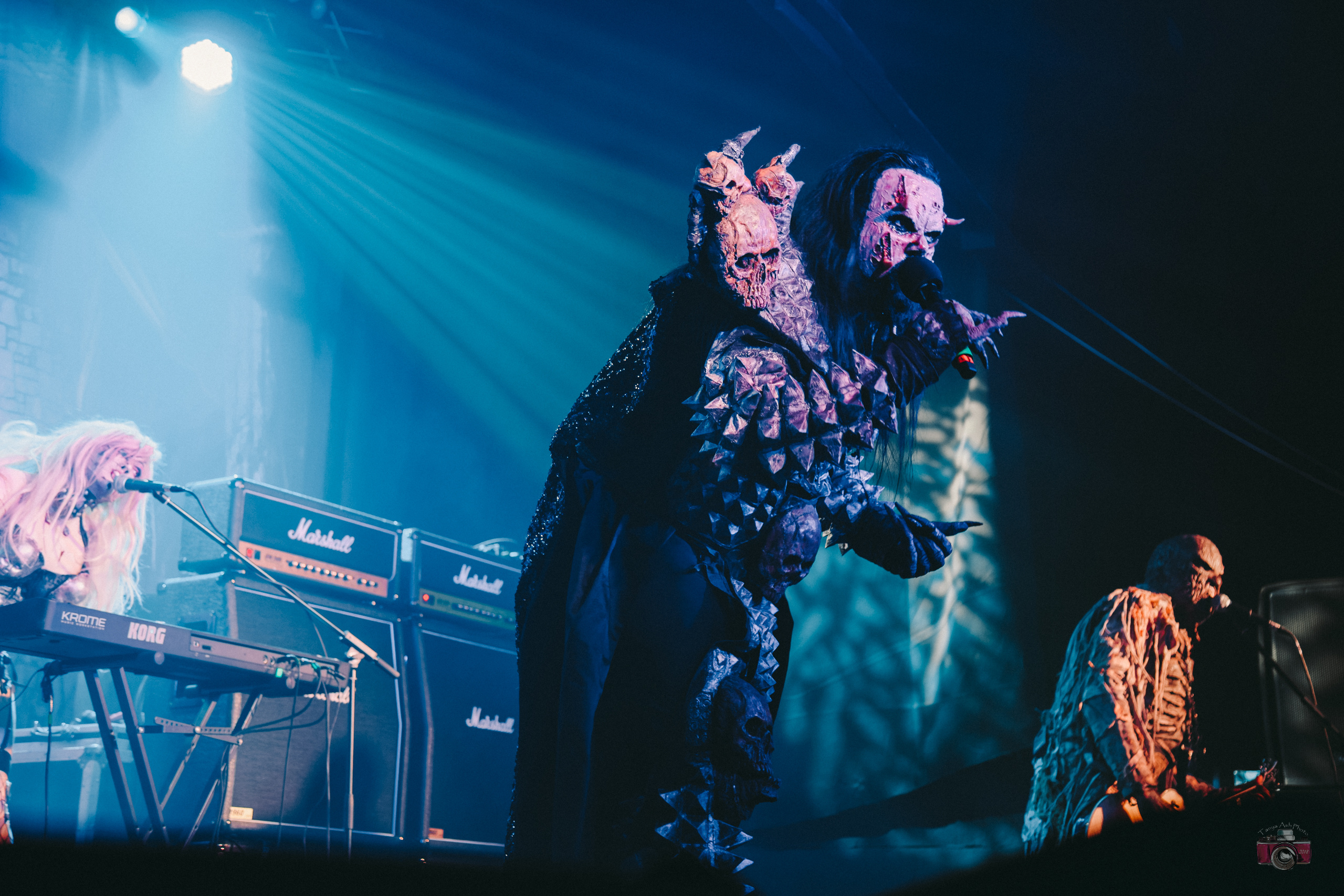 Группа Lordi. Photographer Sonkina Tatiana (Tanya Ash)