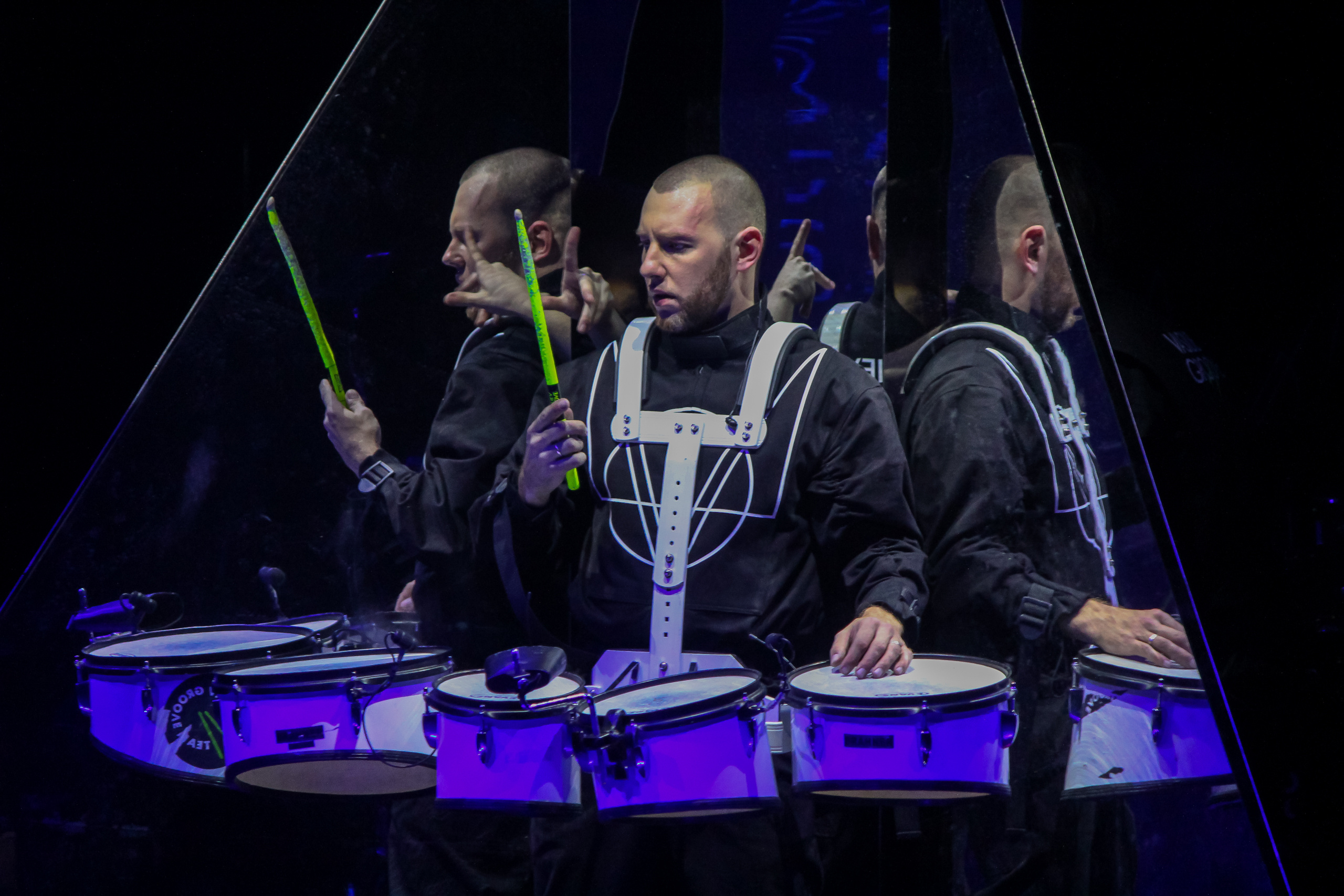 Шоу барабанщиков Vasiliev Groove. Photographer Sonkina Tatiana (Tanya Ash)