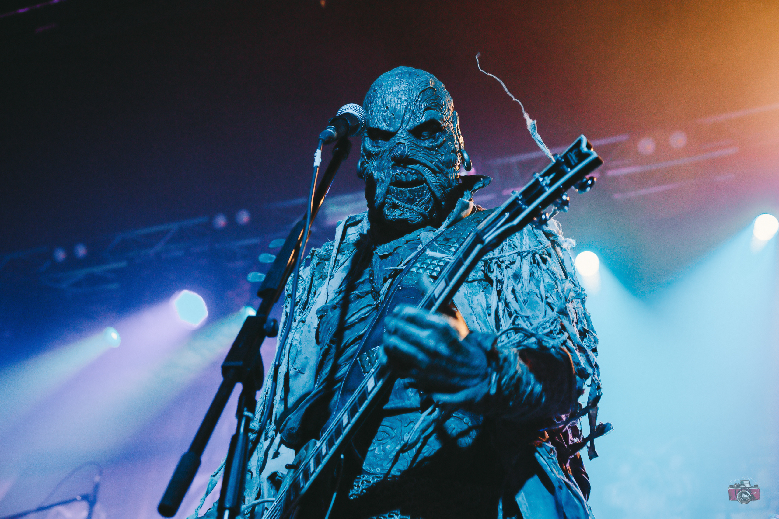 Группа Lordi. Photographer Sonkina Tatiana (Tanya Ash)