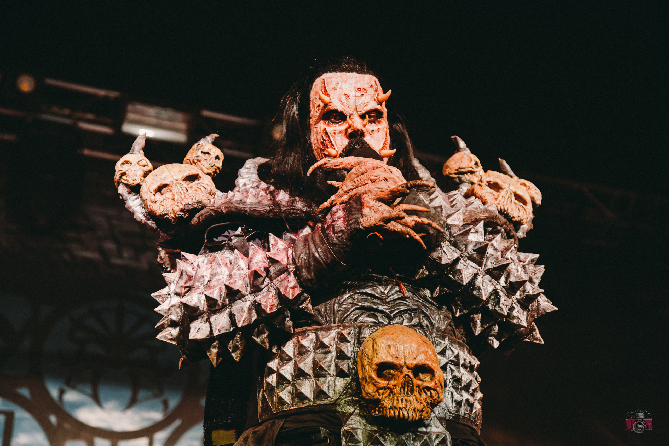 Группа Lordi. Photographer Sonkina Tatiana (Tanya Ash)