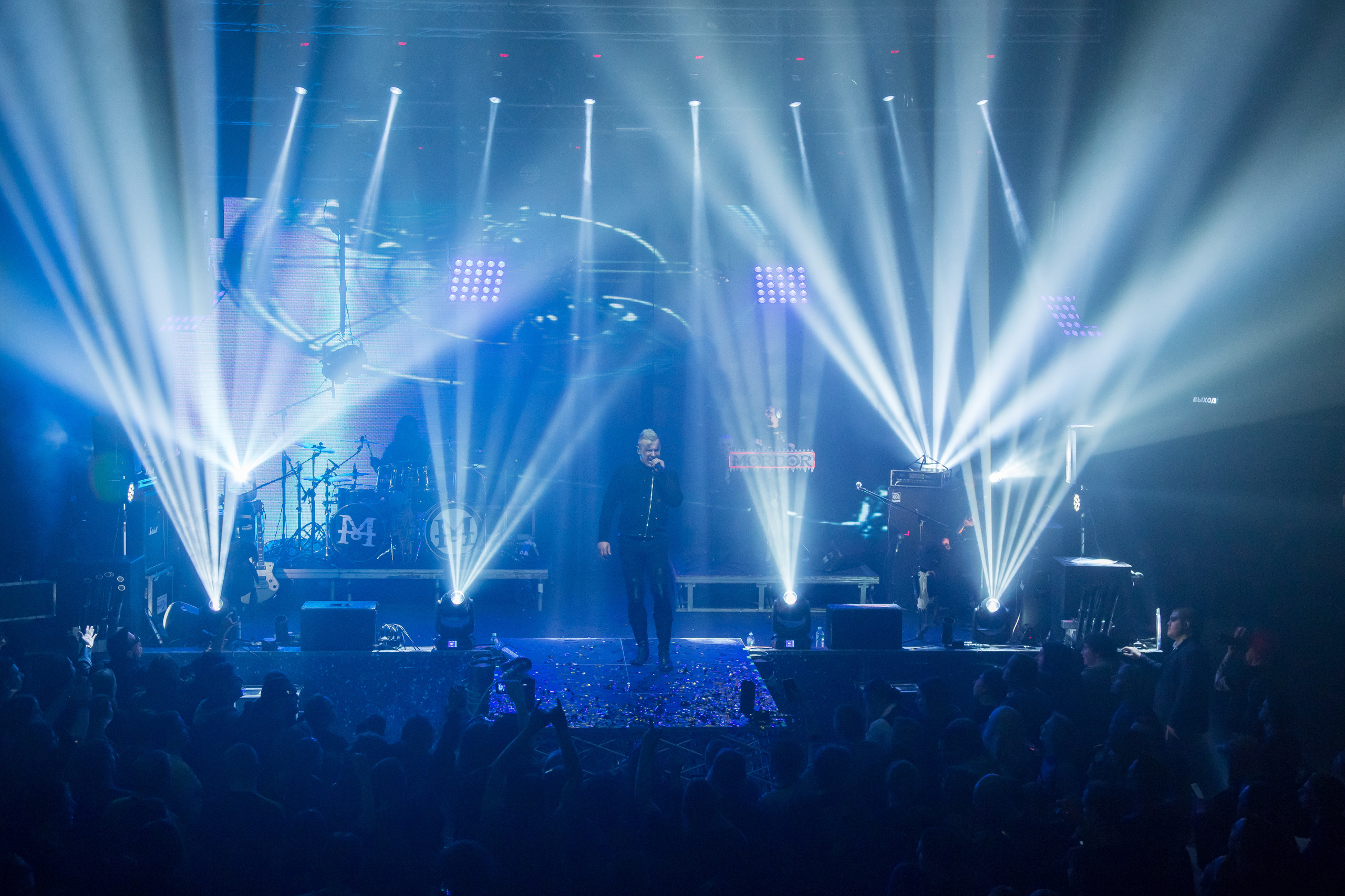 Группа MORDOR. Фотограф Сонкина Татьяна