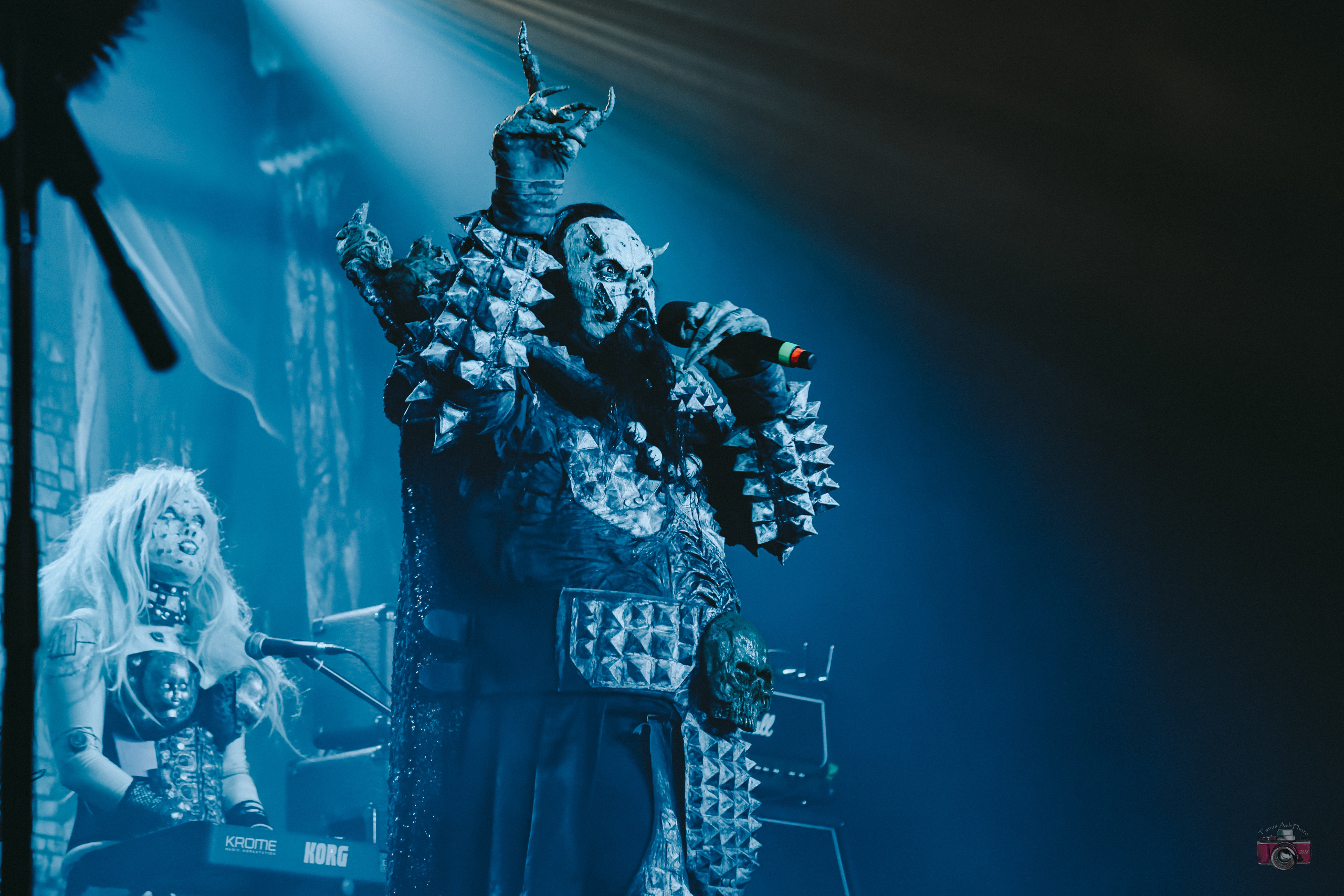 Группа Lordi. Photographer Sonkina Tatiana (Tanya Ash)