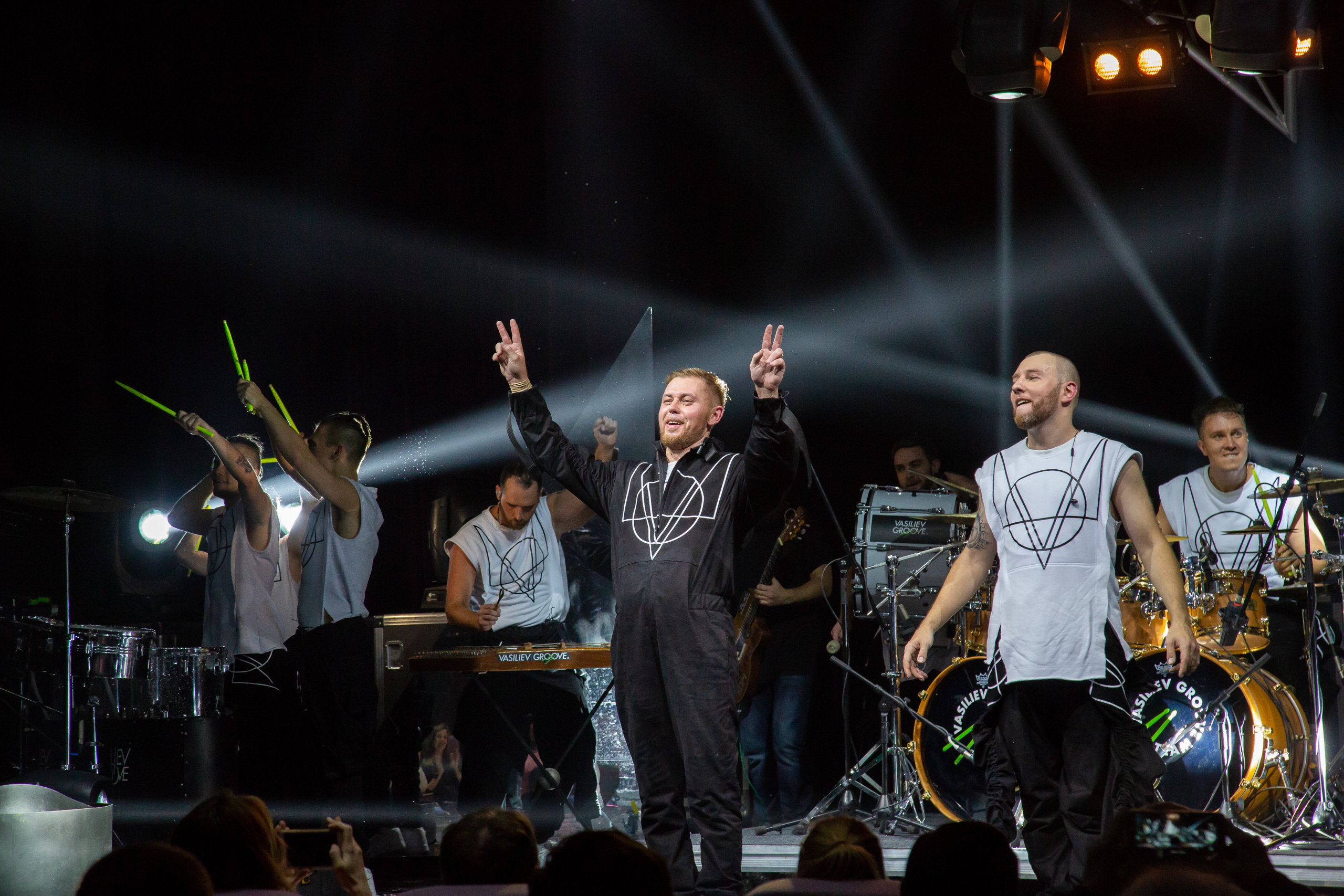 Шоу барабанщиков Vasiliev Groove. Photographer Sonkina Tatiana (Tanya Ash)