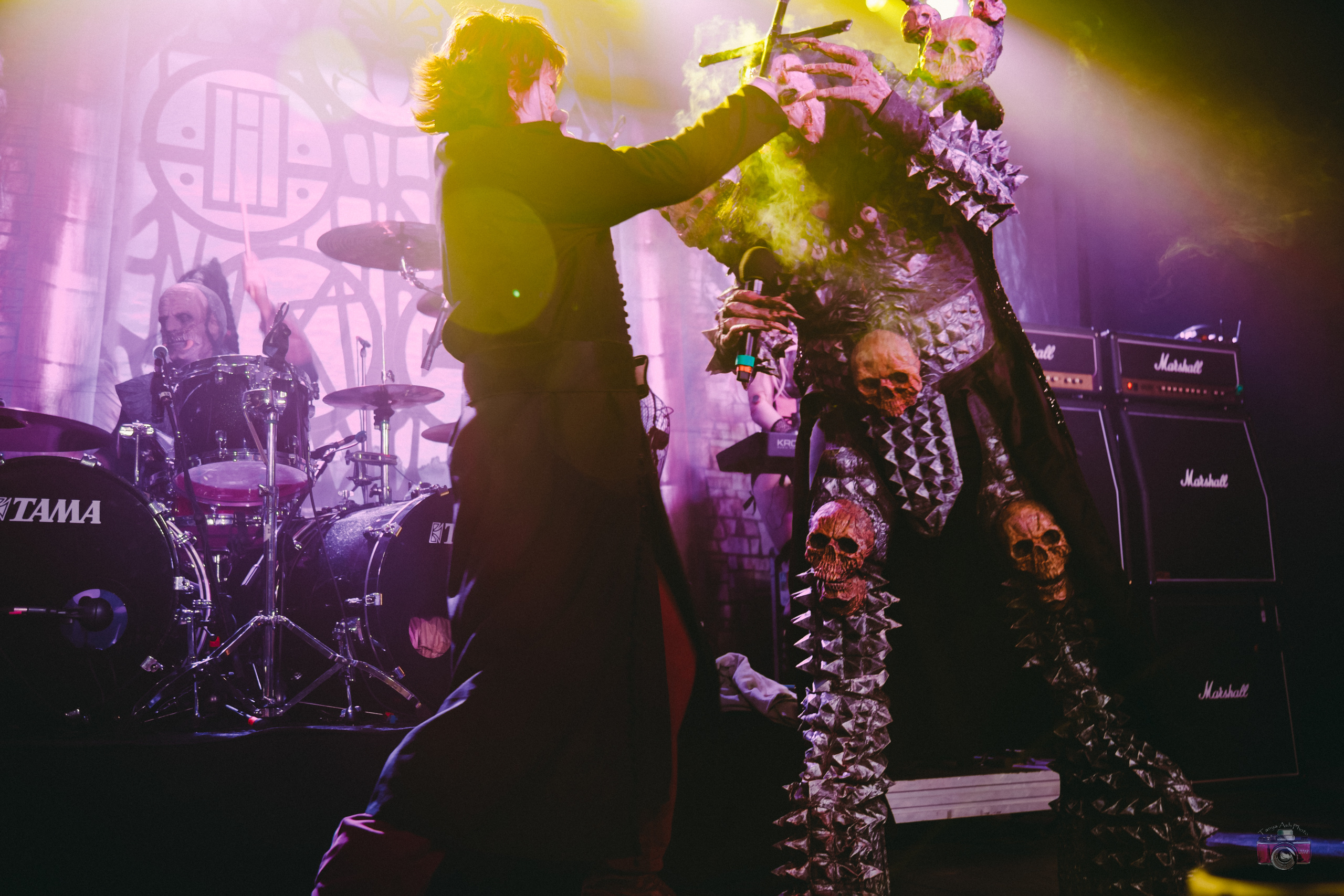 Группа Lordi. Photographer Sonkina Tatiana (Tanya Ash)