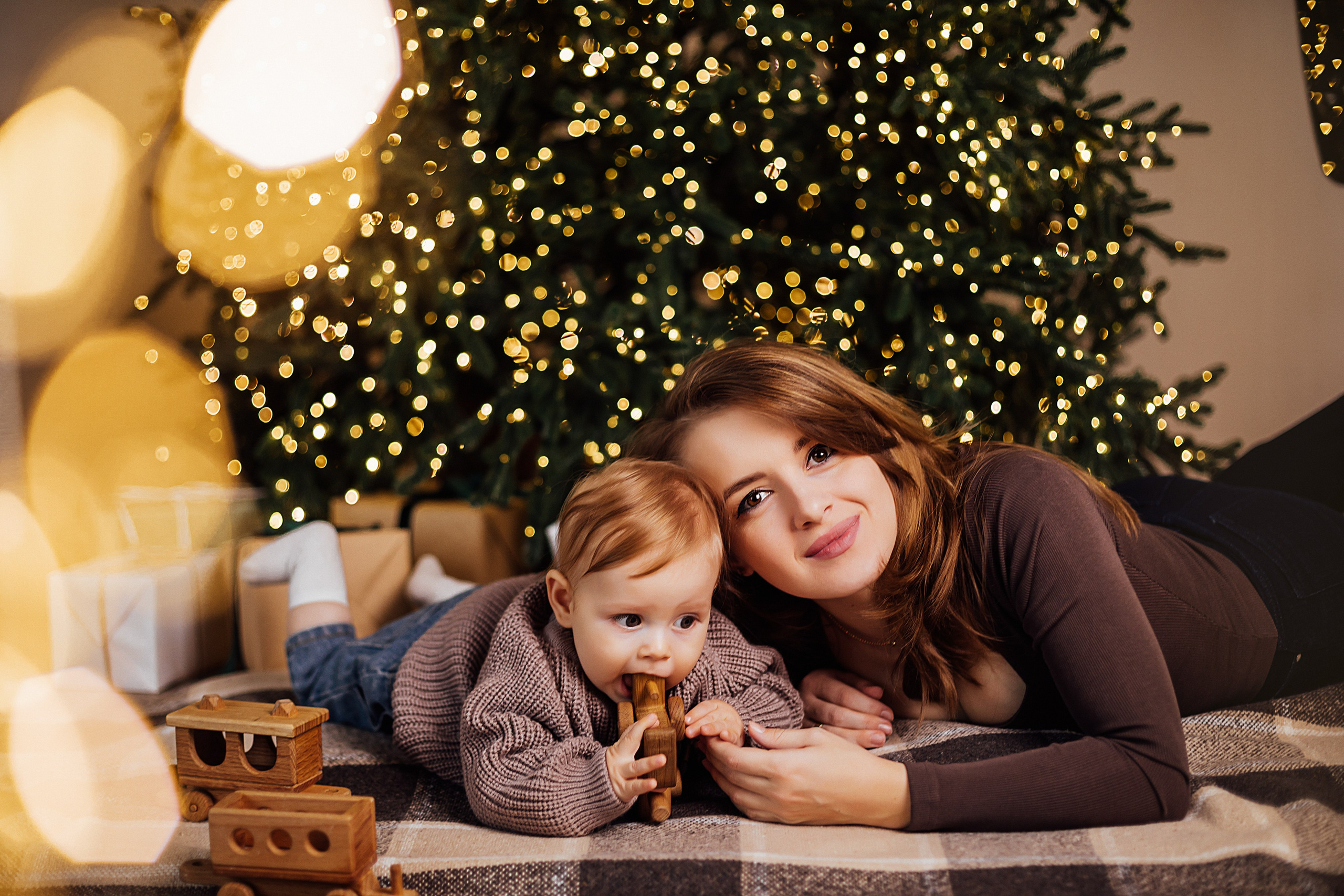 Новогодняя Фотосессия. Свадебный и семейный фотограф/видеограф в Краснодаре Наталья Осинская