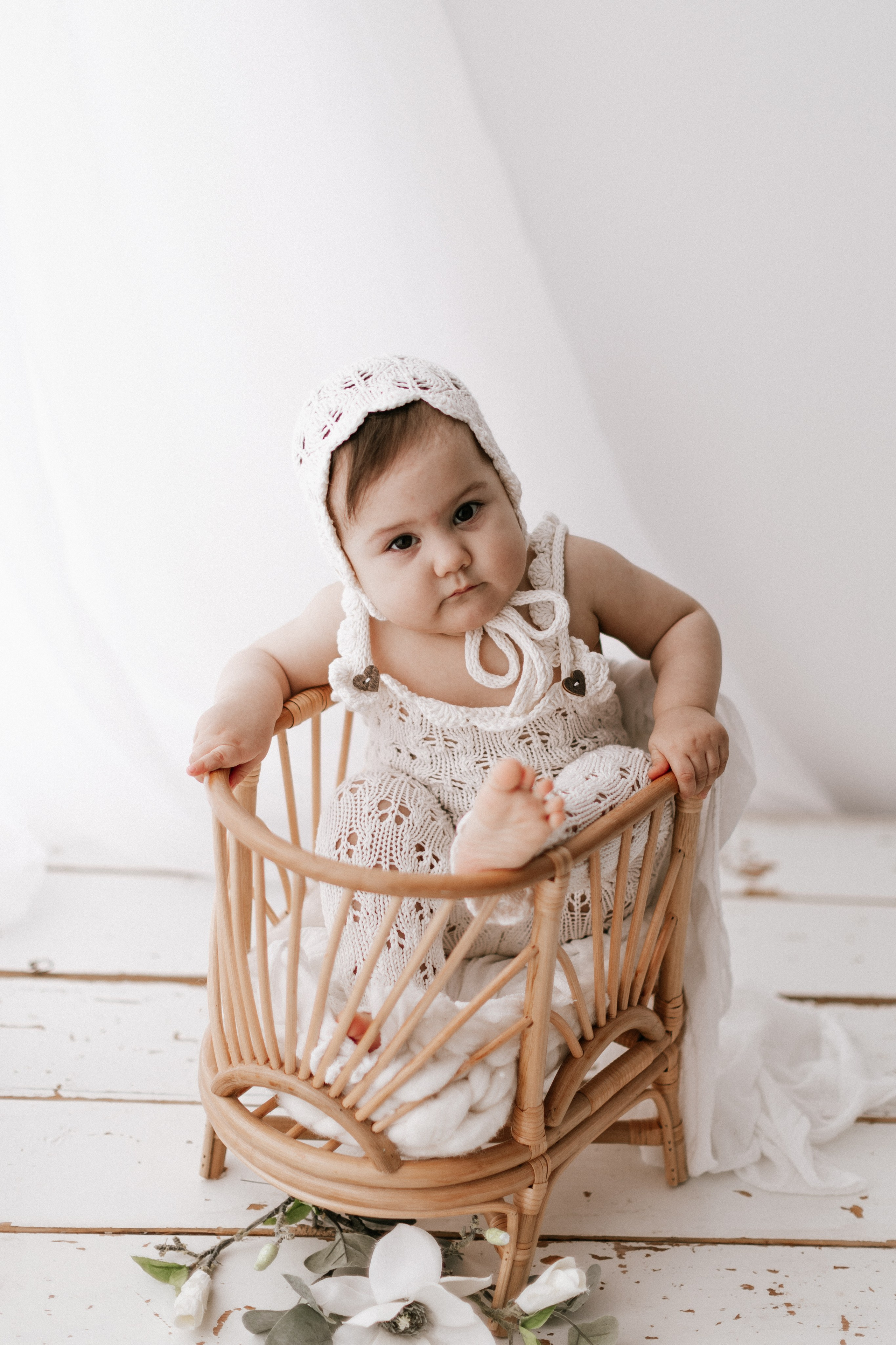 Годики. Фотограф новорожденных в Уфе Инзиля Сулейманова