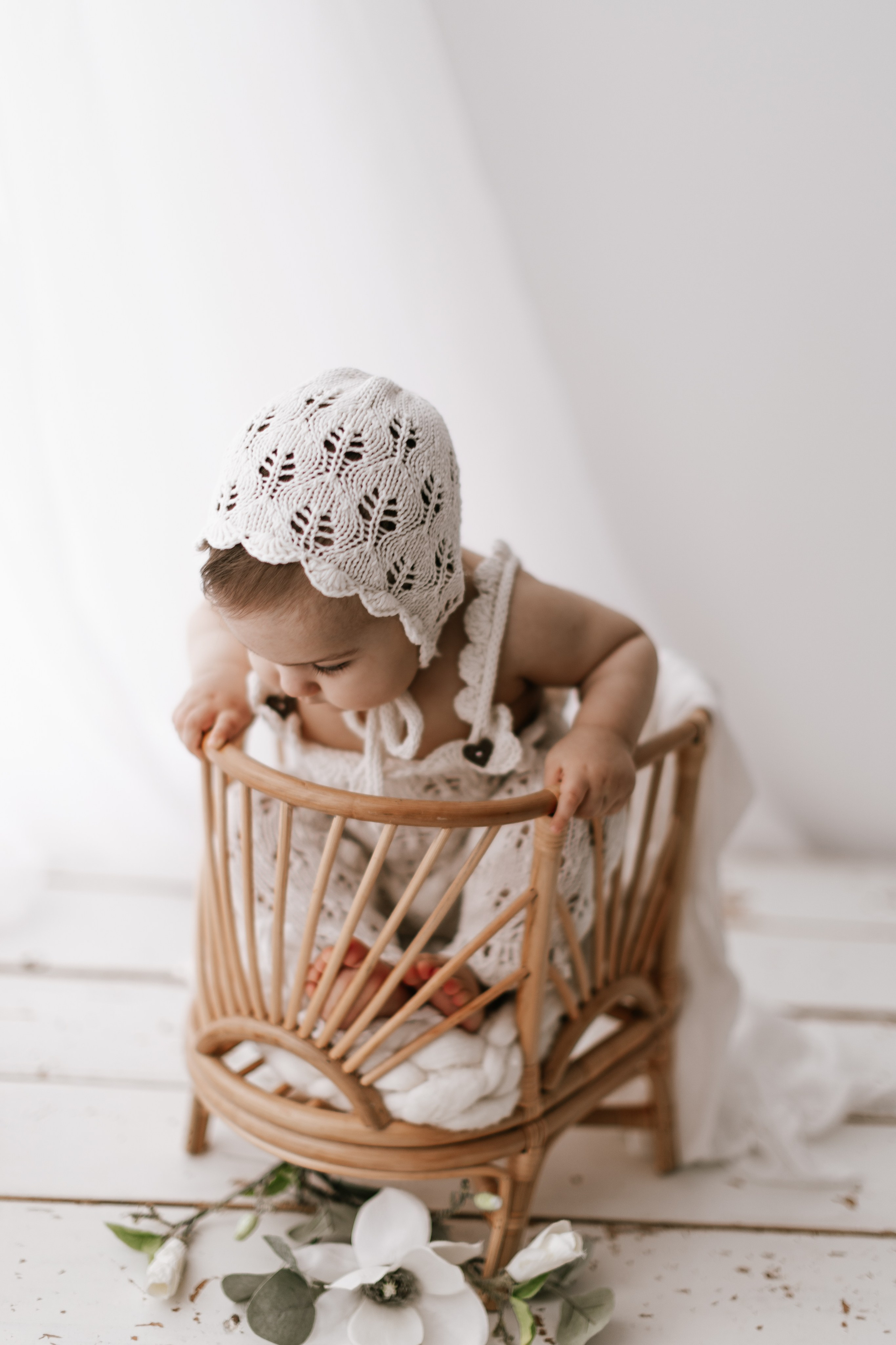 Годики. Фотограф новорожденных в Уфе Инзиля Сулейманова