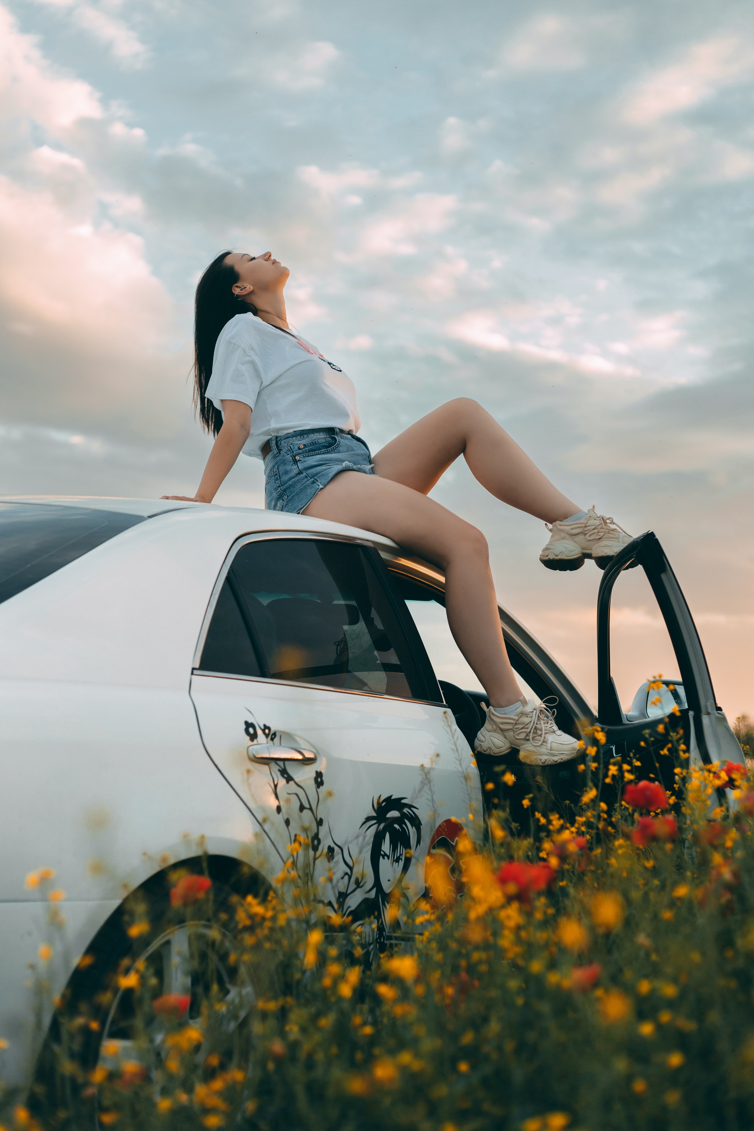 Фотосессия в маковом поле Новопокровская. Свадебный и семейный фотограф в Краснодарском крае Мария Данилкина