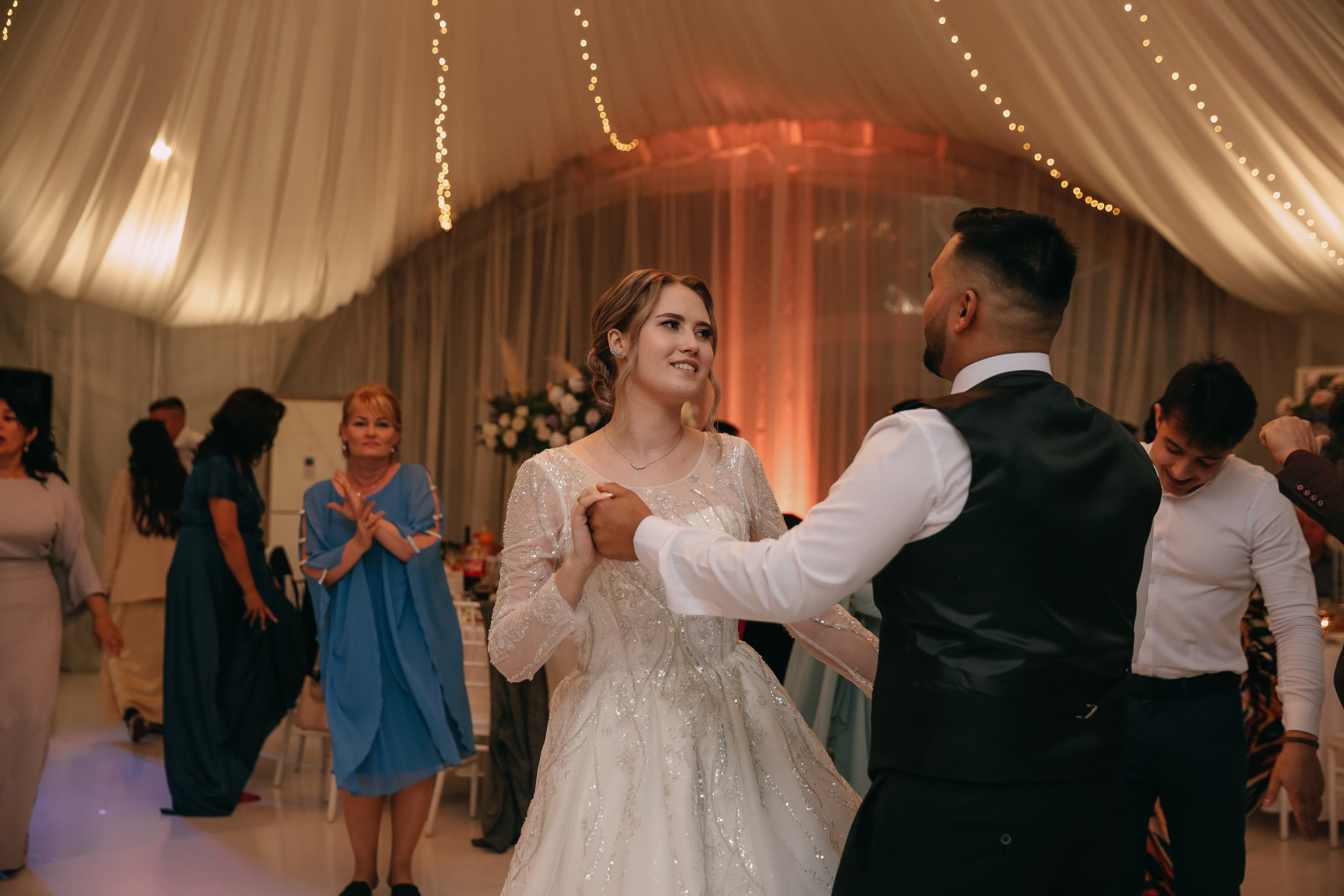 Ангелина и Наби (Организация: Свадебное агентство «Перцы»). Катерина Макиева