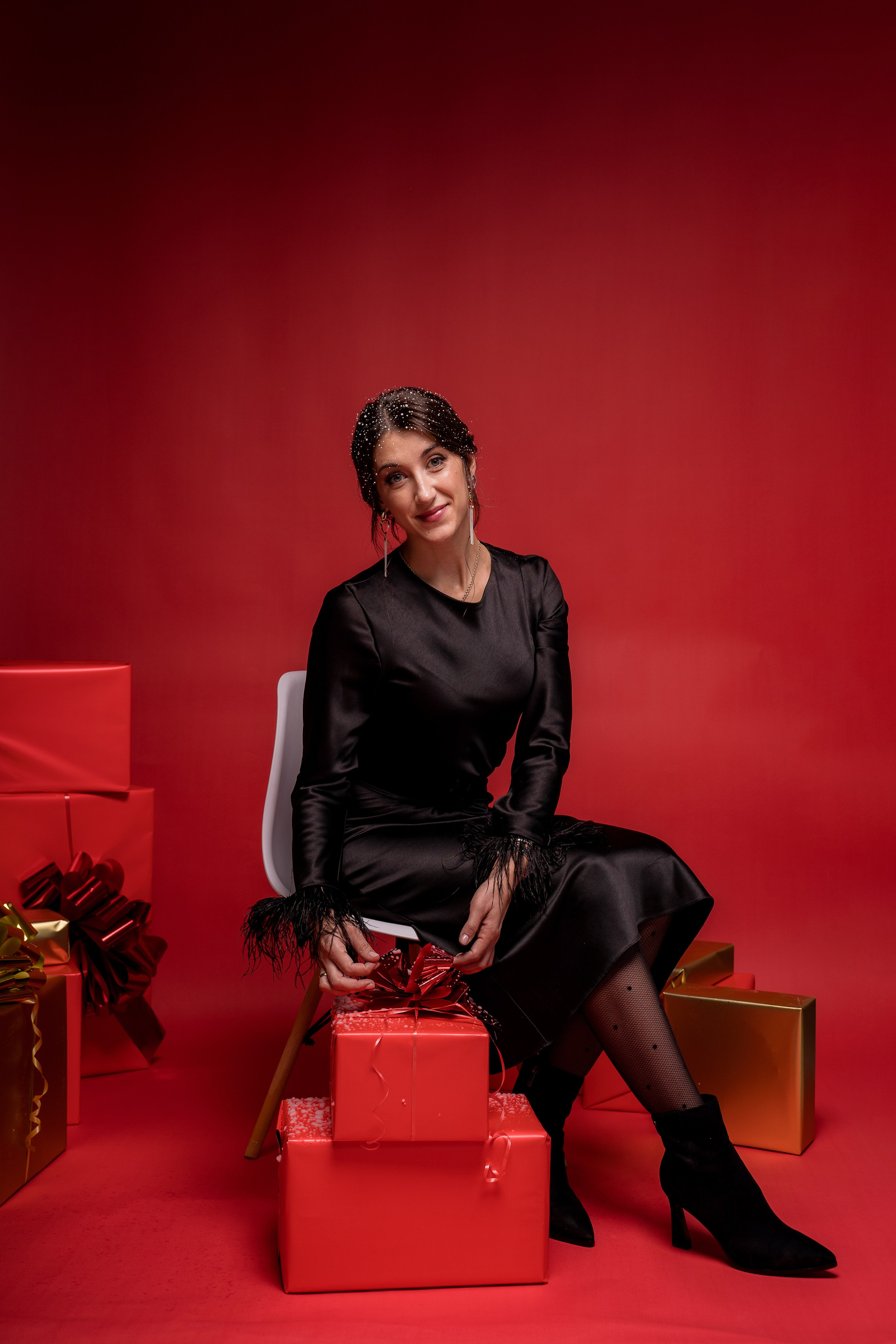 Индивидуальная фотосессия. Фотостудия Малина в городе Улан-Удэ. Фотограф Ирина Жарникова