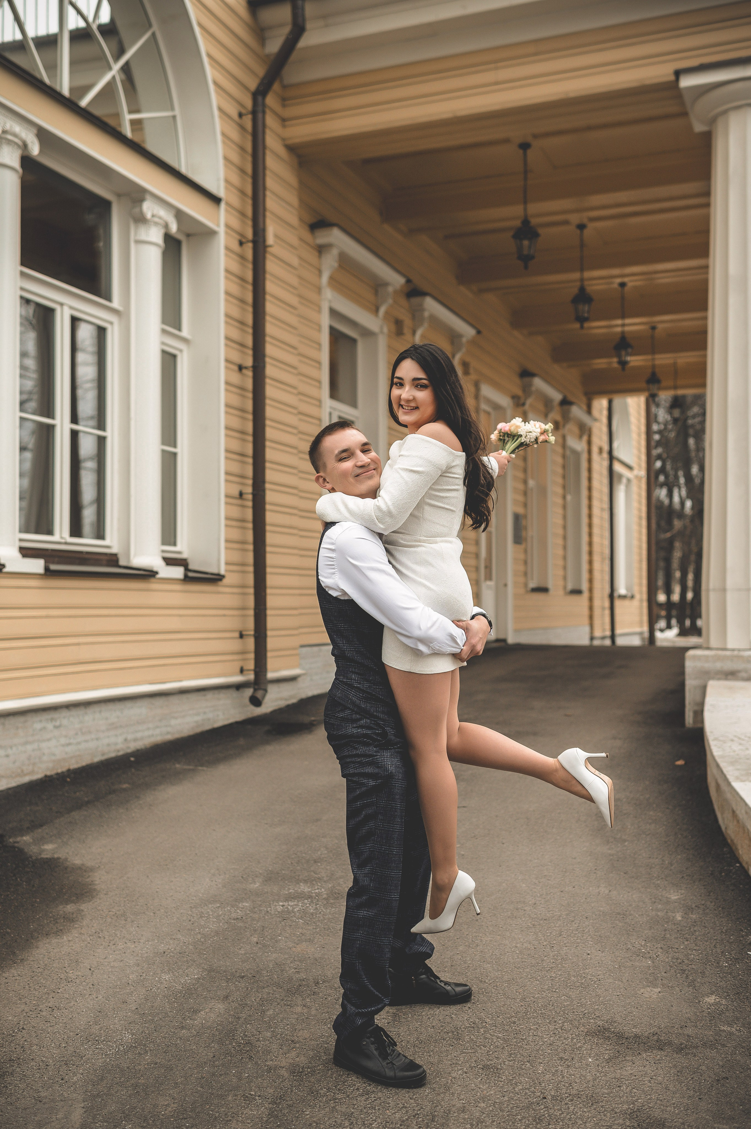 Марина и Влад. Портретный, семейный и свадебный фотограф в Санкт-Петербурге и в Москве Ширяев Денис