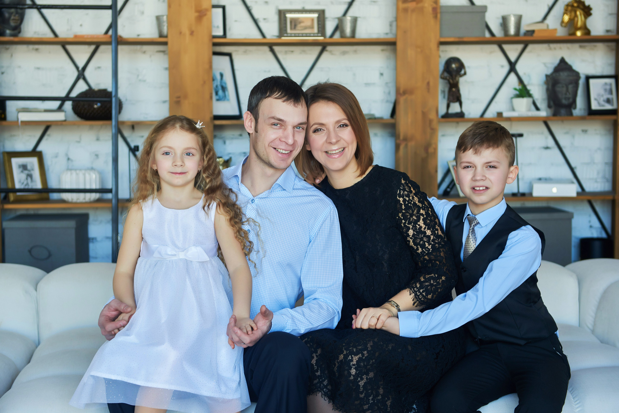 Надежда в кругу семьи. Портретный, семейный и свадебный фотограф в Санкт-Петербурге и в Пушкине Ширяев Денис