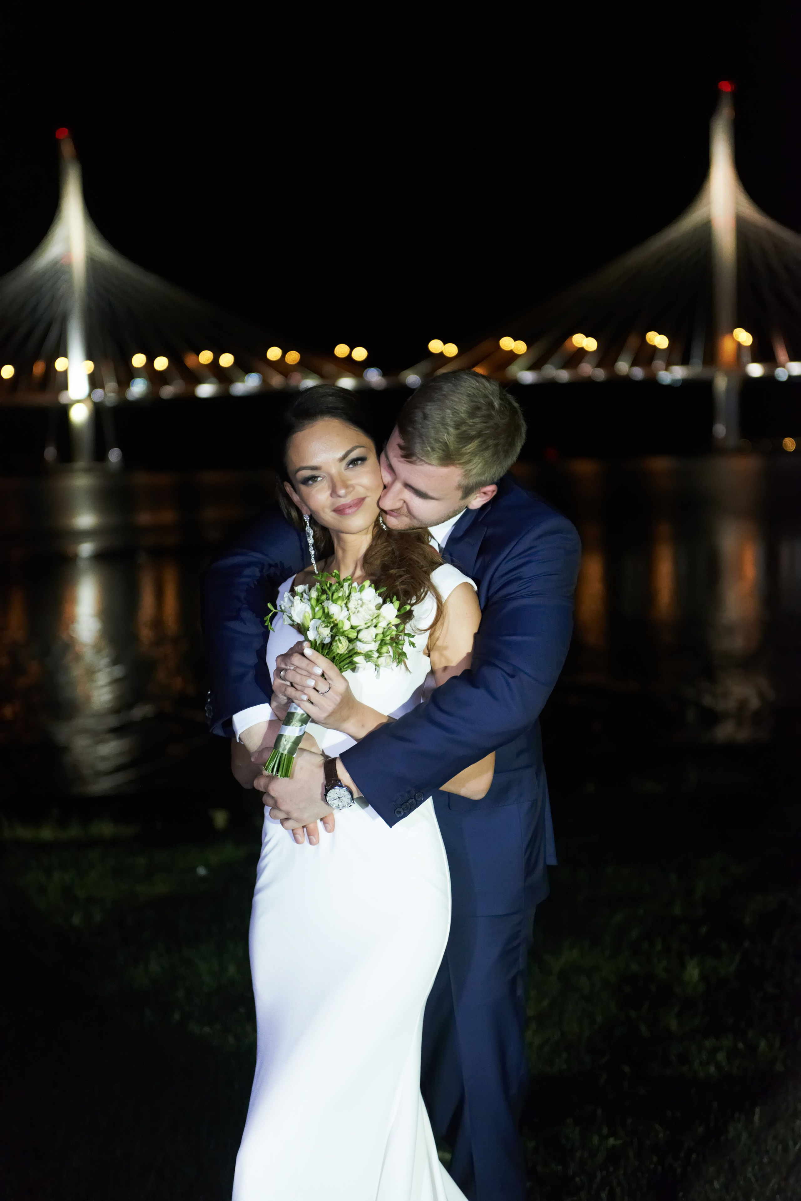 Максим и Наталья (свадебная фотосессия в Пушкине в Екатерининском парке). Портретный, семейный и свадебный фотограф в Санкт-Петербурге и в Пушкине Ширяев Денис