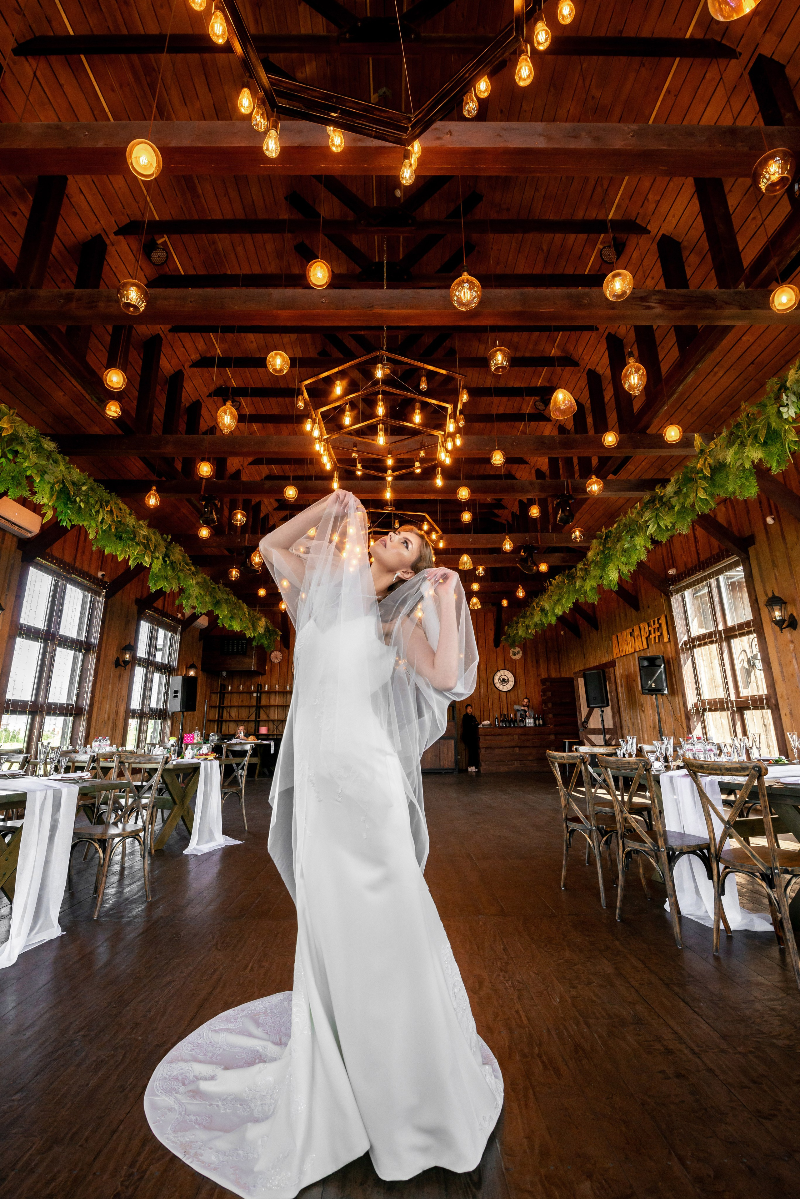 Анастасия и Иван (фотосессия в банкетном зале Амбар № 1, холм Троицкая Гора). Портретный, семейный и свадебный фотограф в Санкт-Петербурге и в Пушкине Ширяев Денис