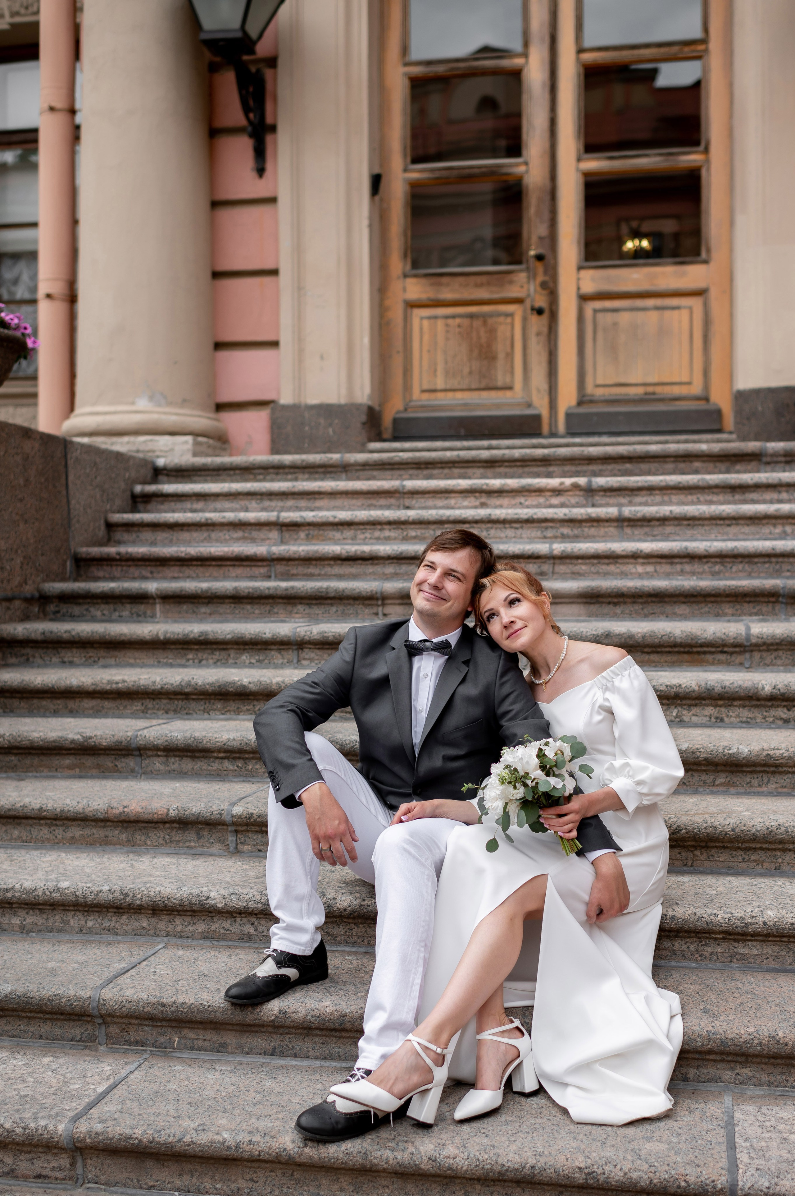 Юля и Даниил (свадебная фотосессия в Парке Победы и у Инженерного замка). Портретный, семейный и свадебный фотограф в Санкт-Петербурге и в Пушкине Ширяев Денис