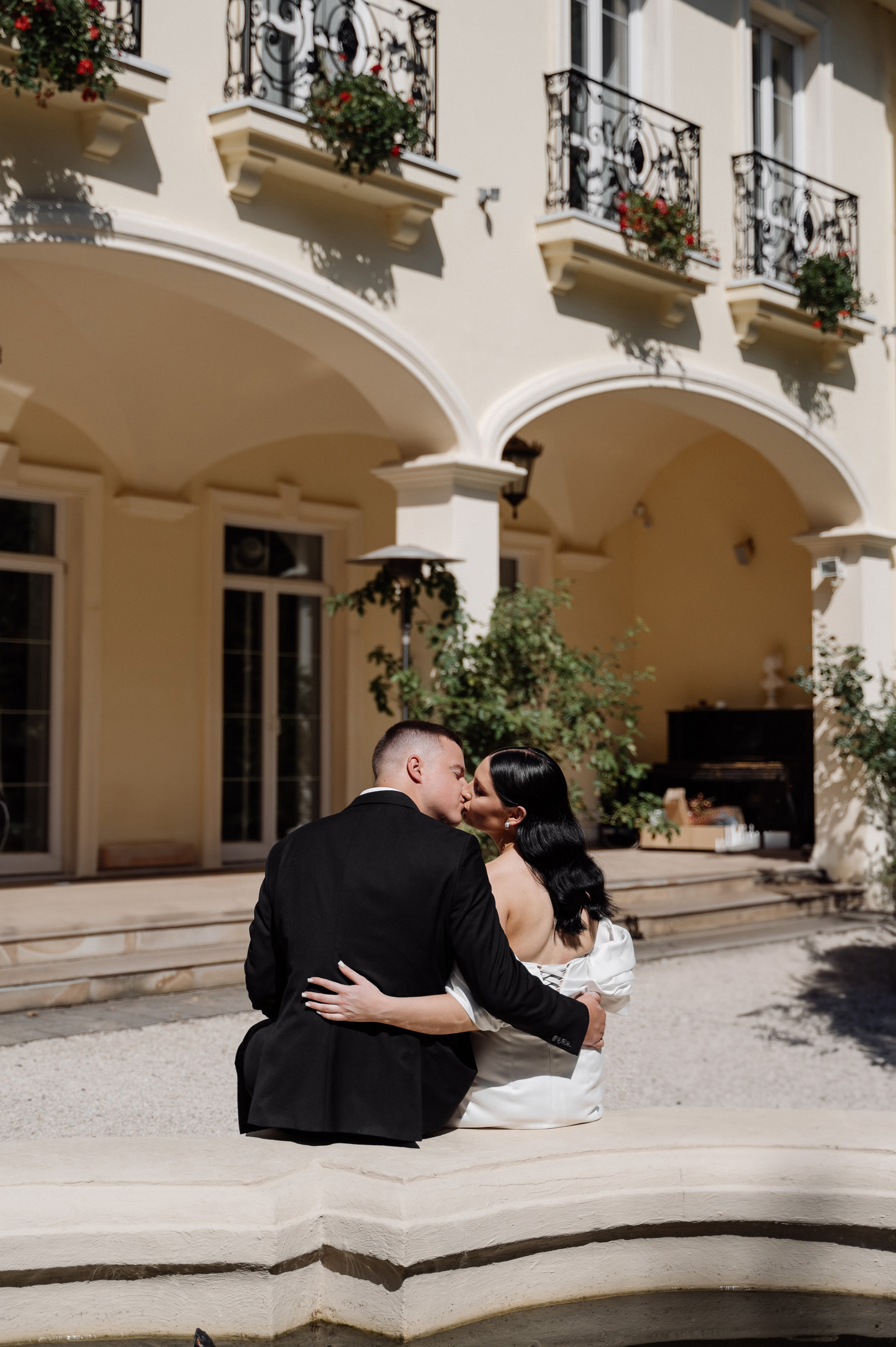 Вадим и Евгения. Свадебный фотограф Минск