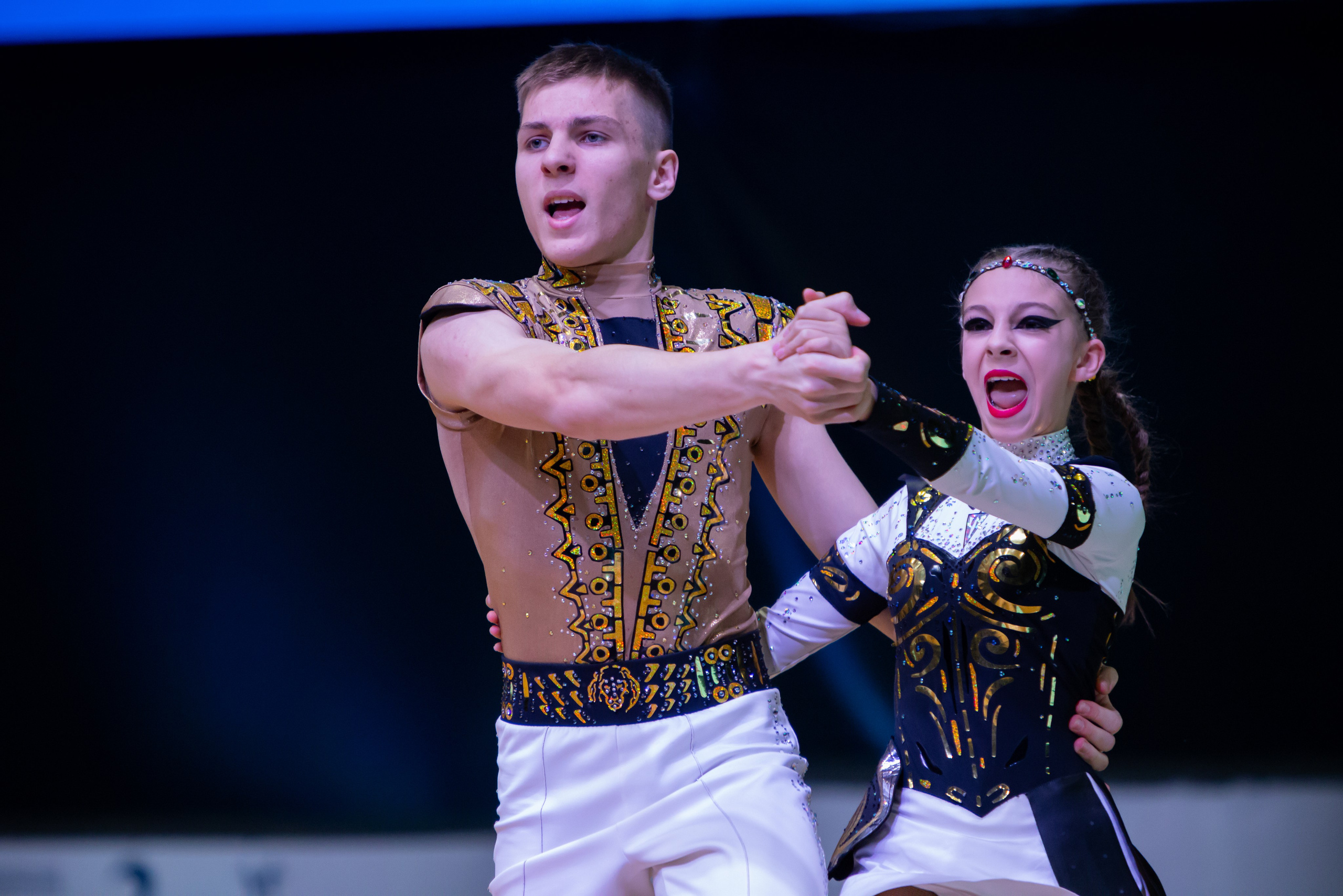 Акробатический рок-н-рол. Спортивная съемка Мария Царфати