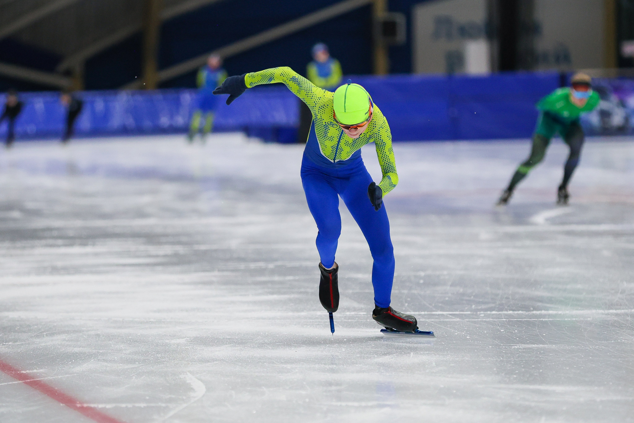Тренировки. Конькобежный спорт. Иркутск, 2026. Спортивная съемка Мария Царфати