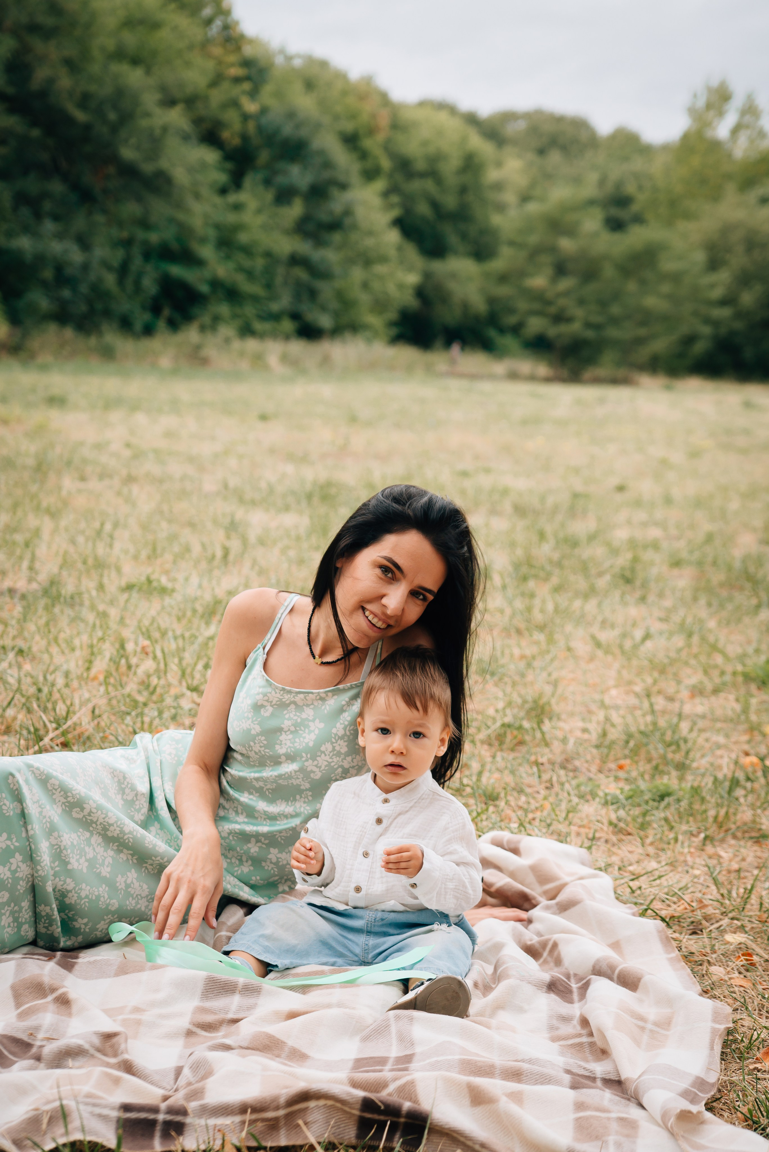 Богдану 1 годик. Семейный фотограф в Ставрополе Кристина Сысоева