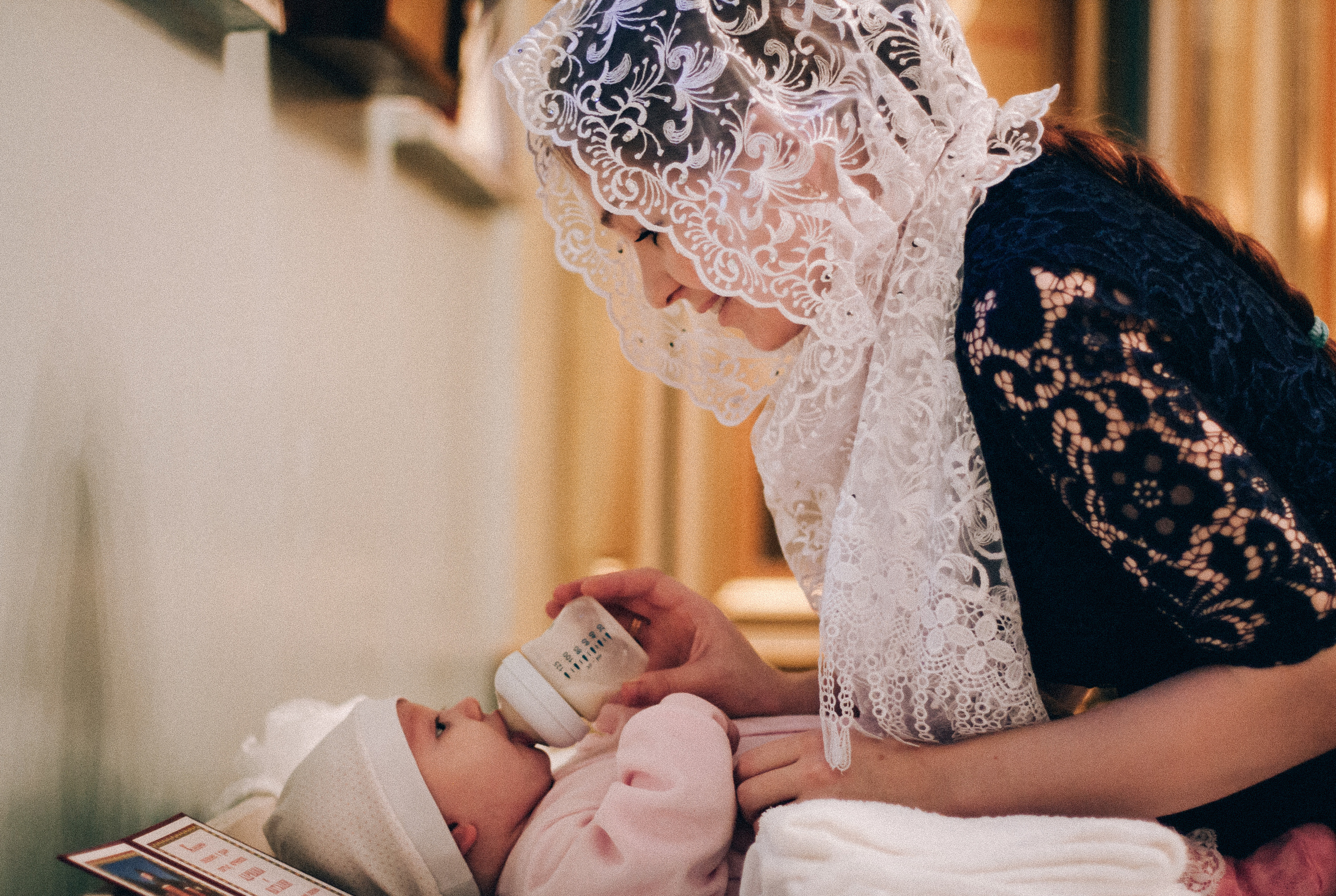 Крестины. Портретный фотограф, Москва