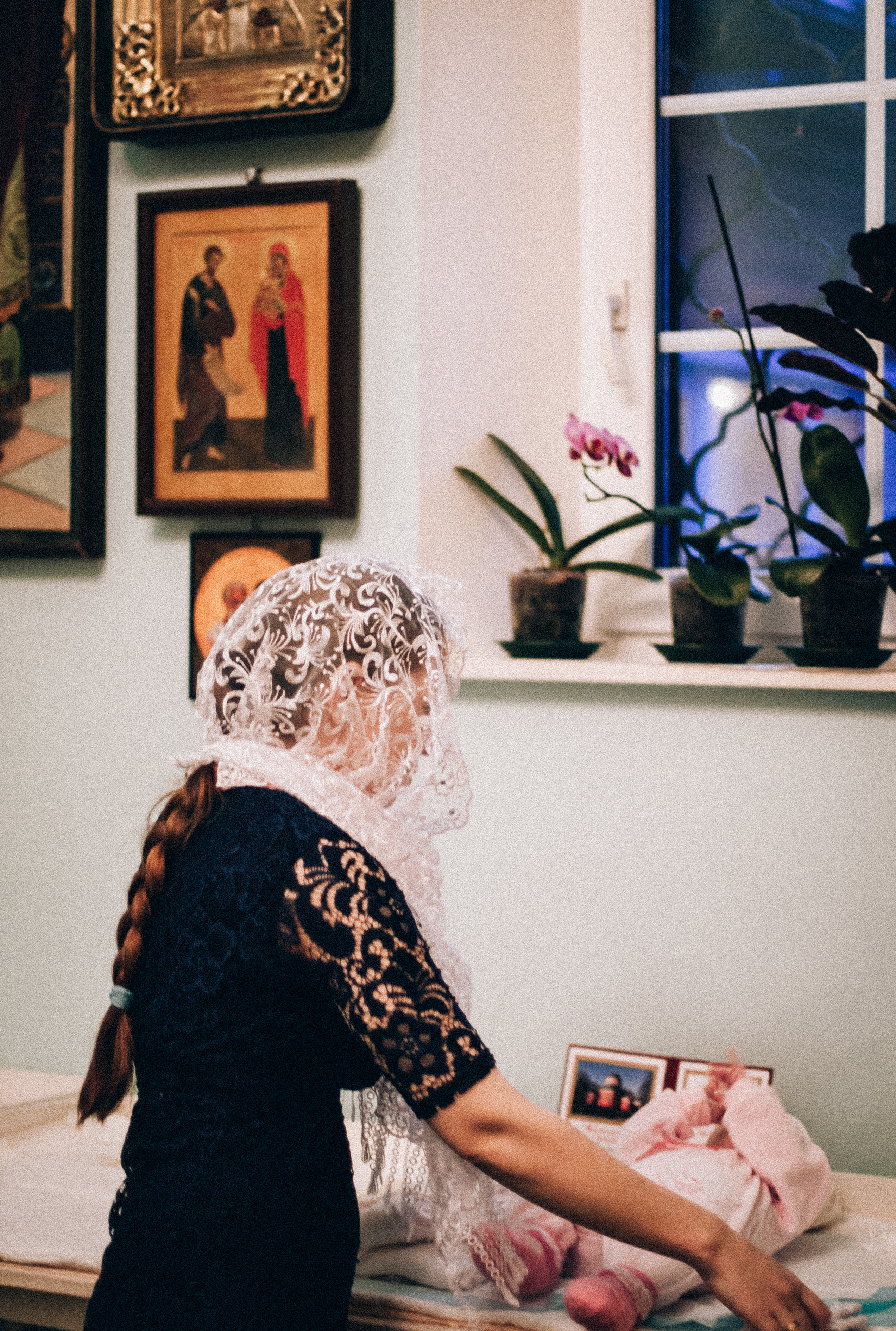 Крестины. Портретный фотограф, Москва