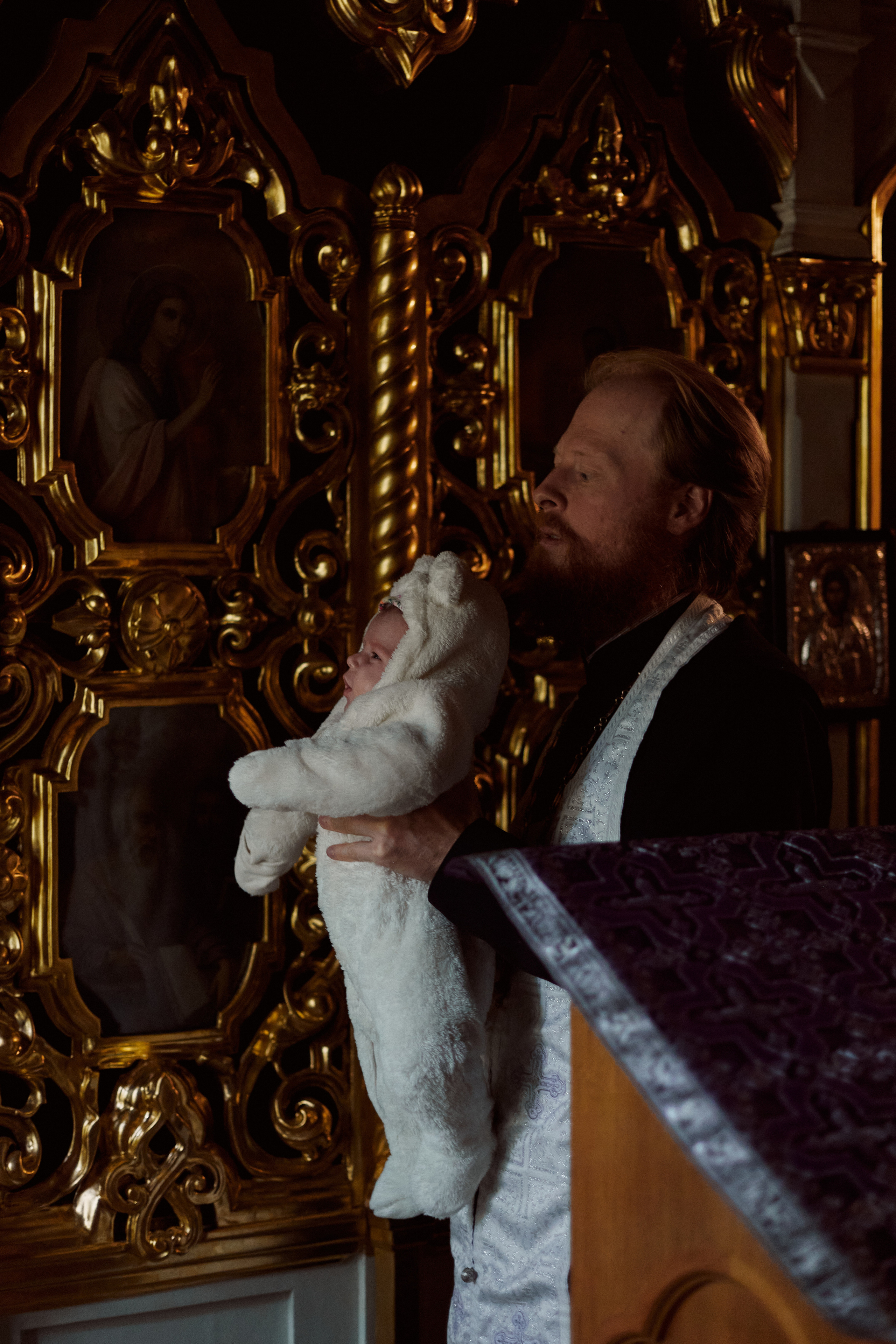 Крестины. Портретный фотограф, Москва