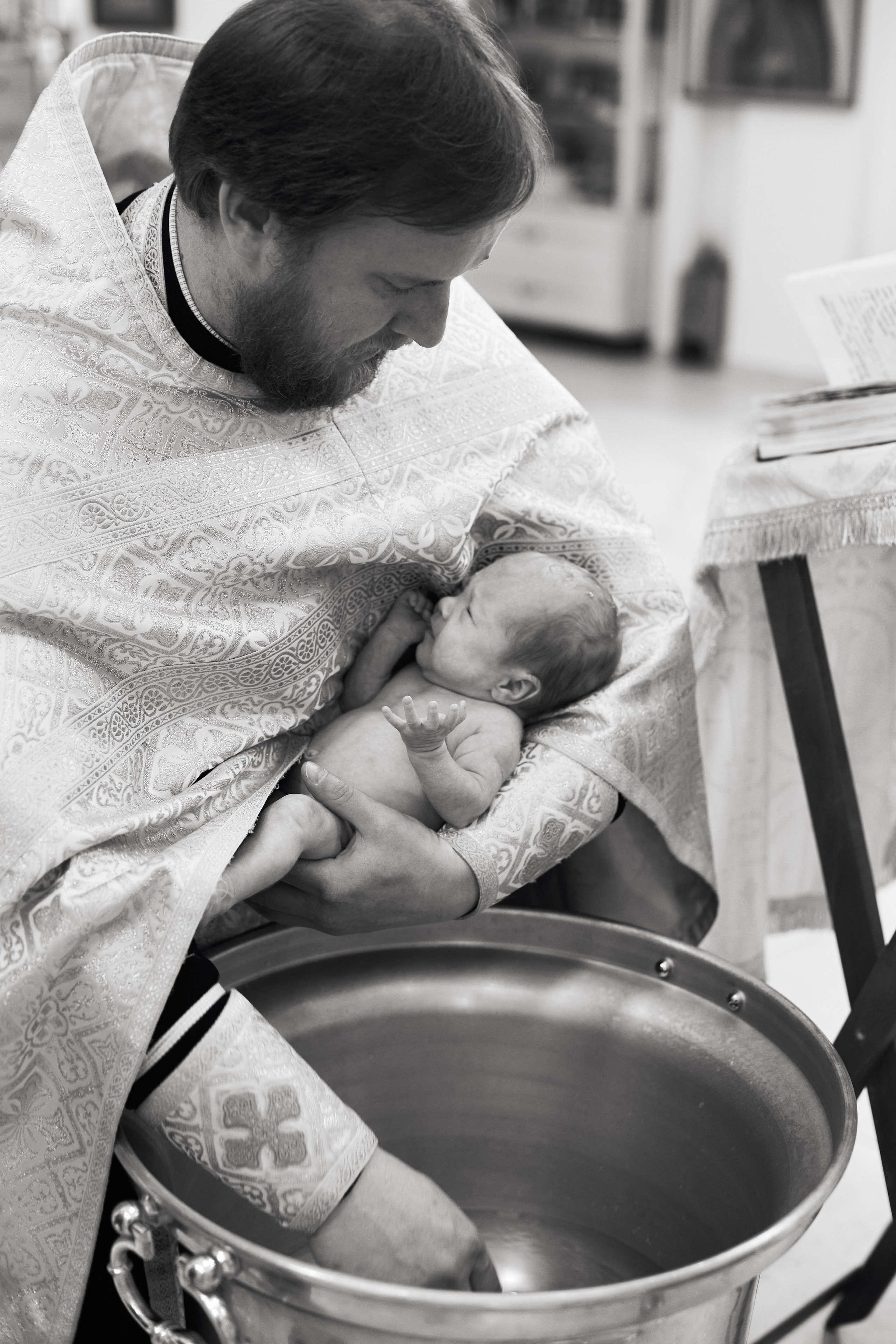 Крестины. Портретный фотограф, Москва