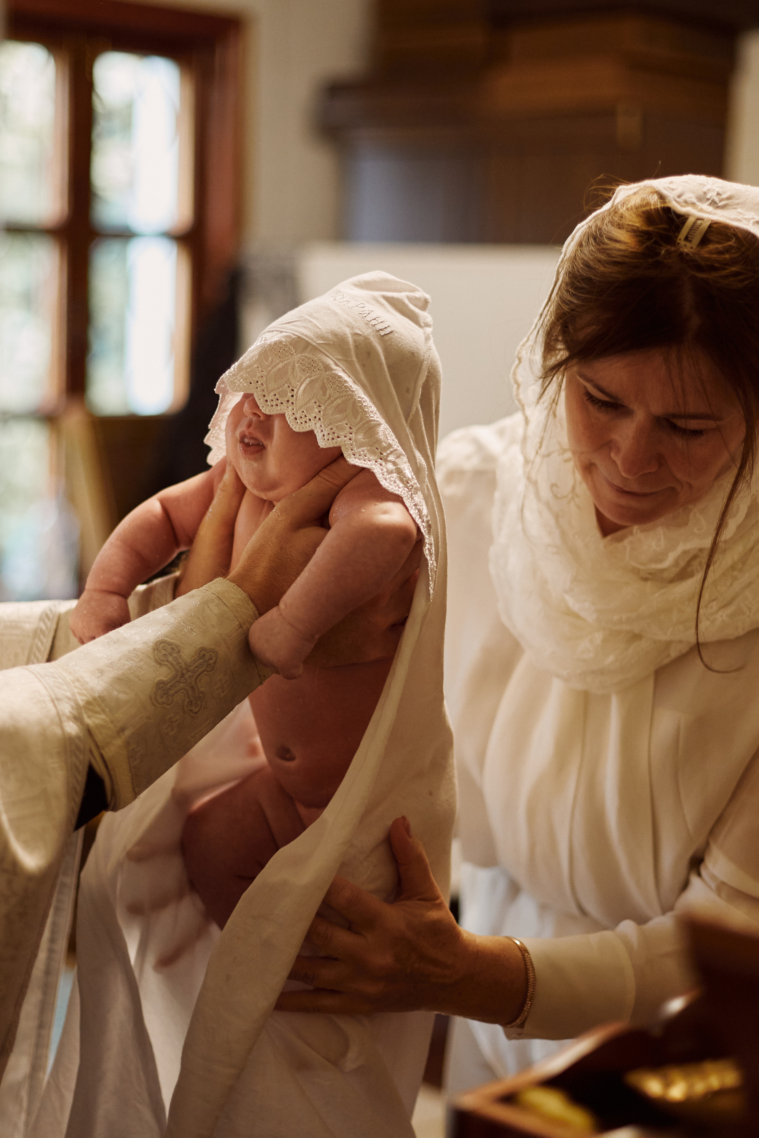 Крестины. Портретный фотограф, Москва