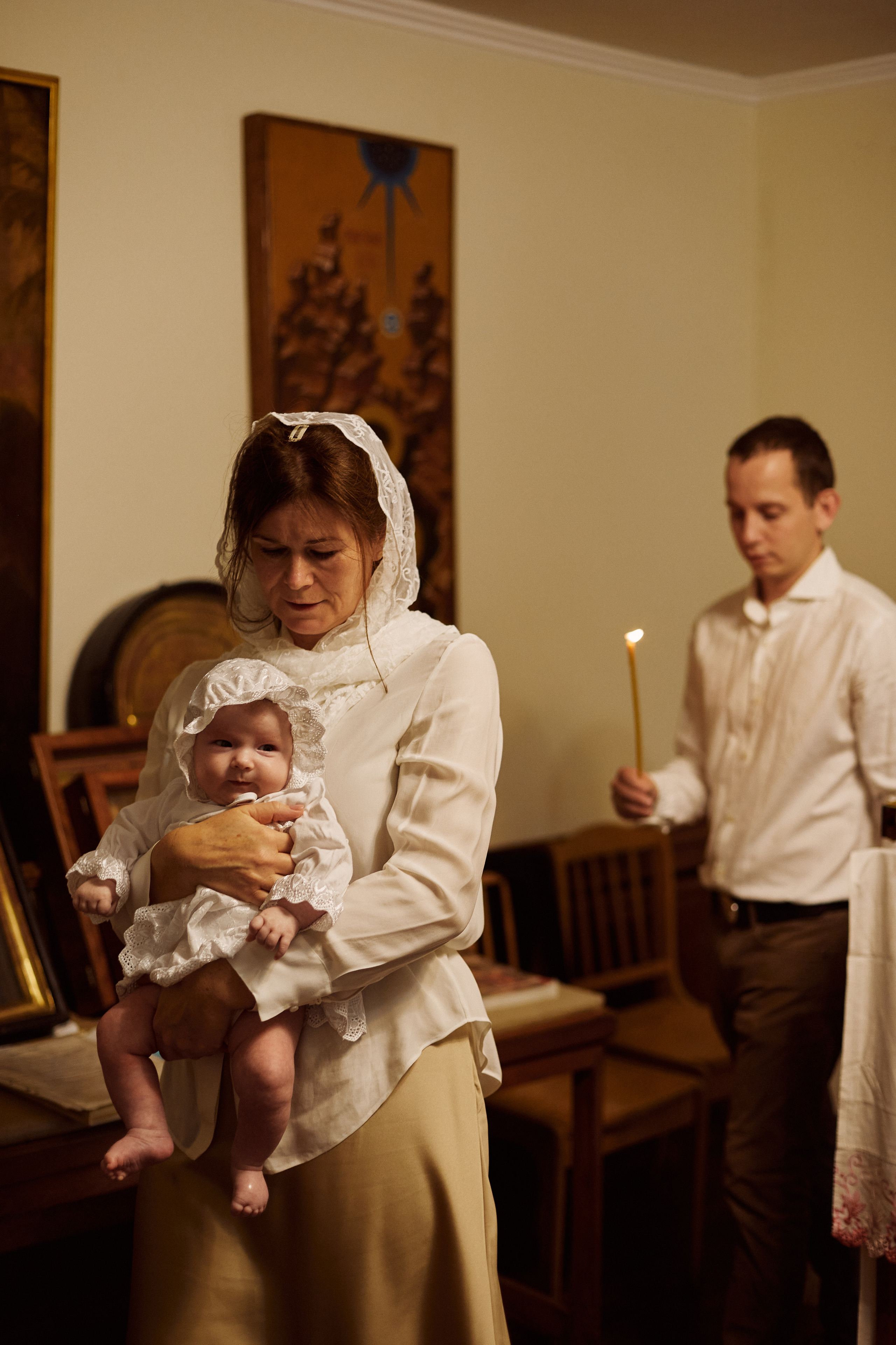 Крестины. Портретный фотограф, Москва