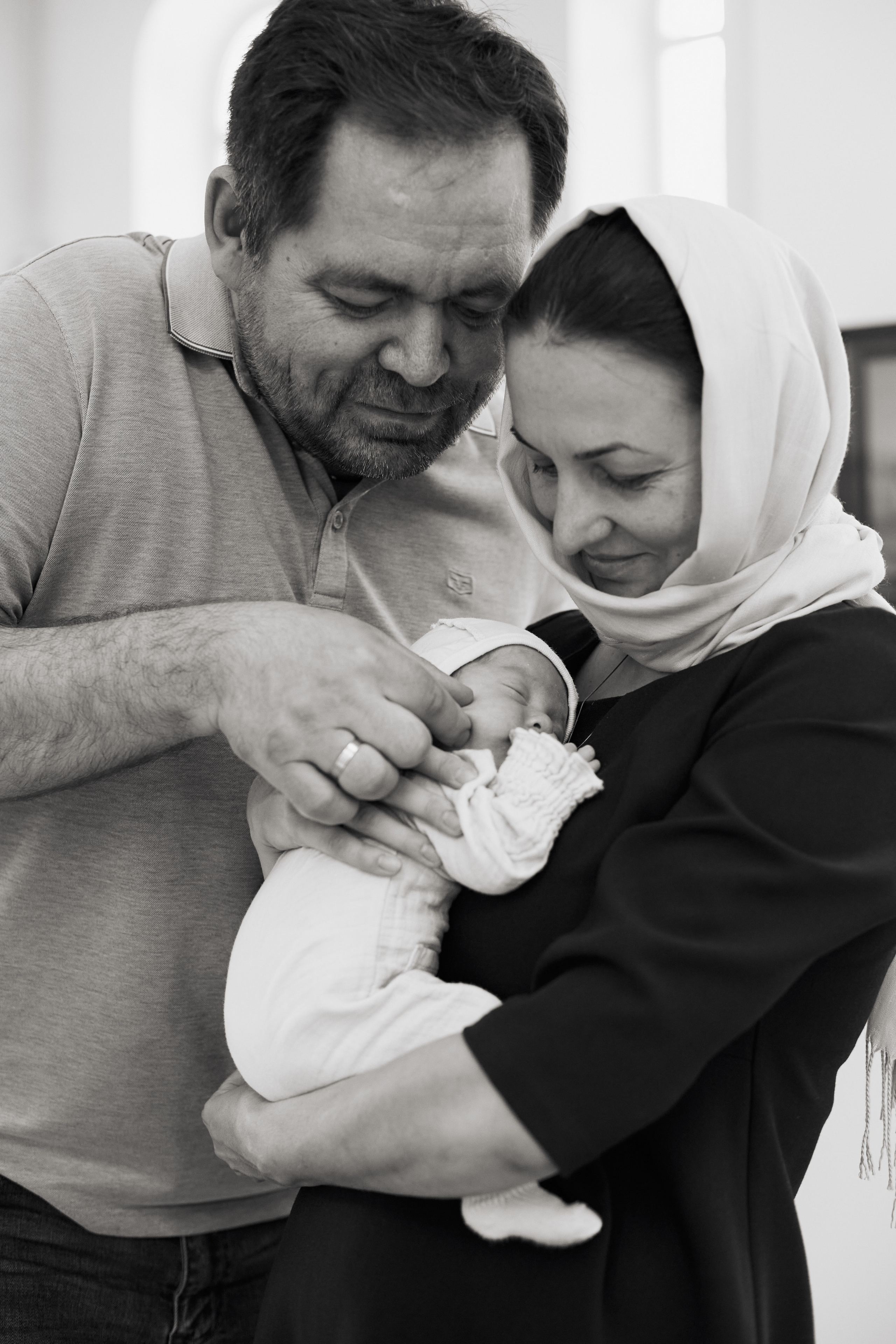 Крестины. Портретный фотограф, Москва