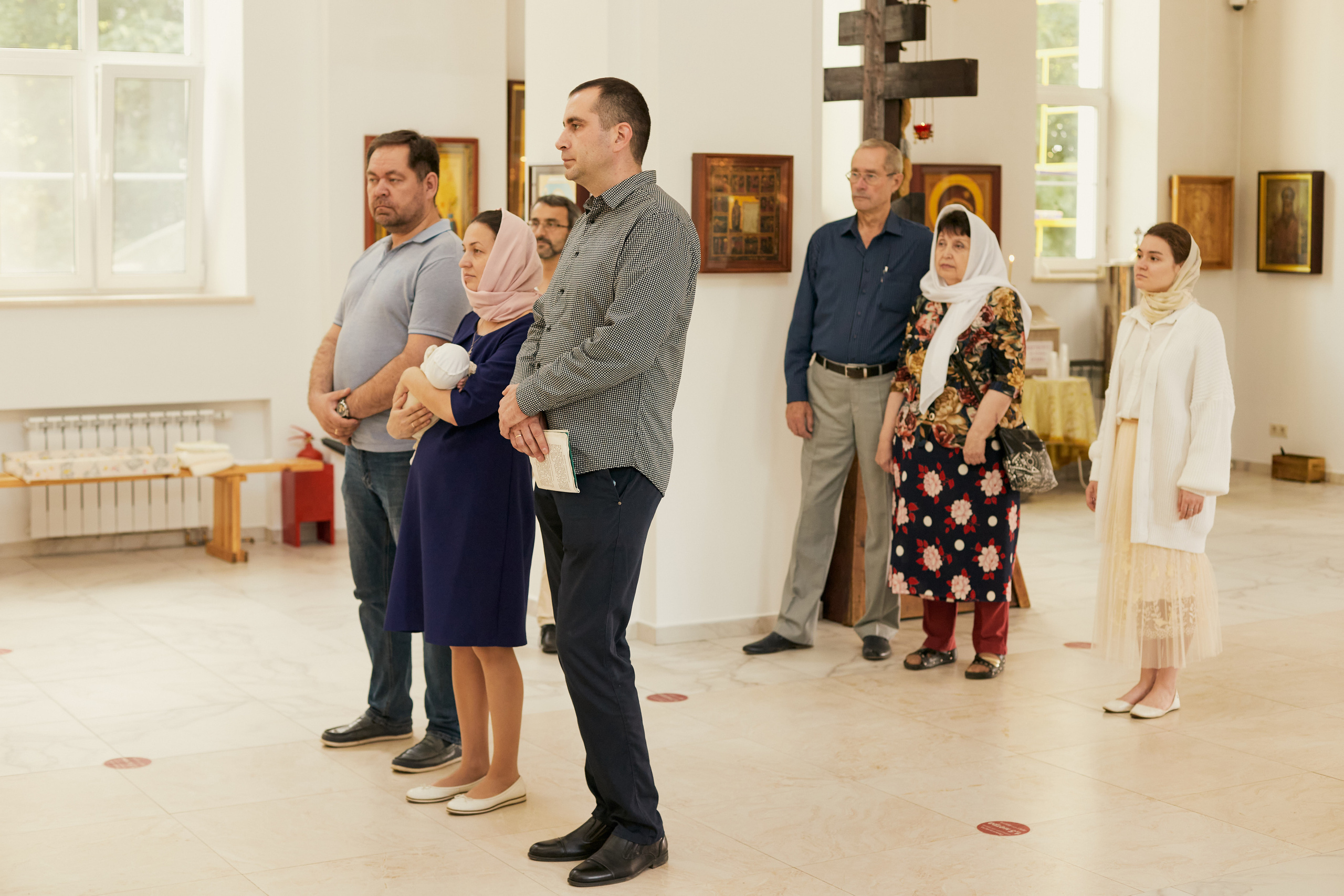 Крестины. Портретный фотограф, Москва