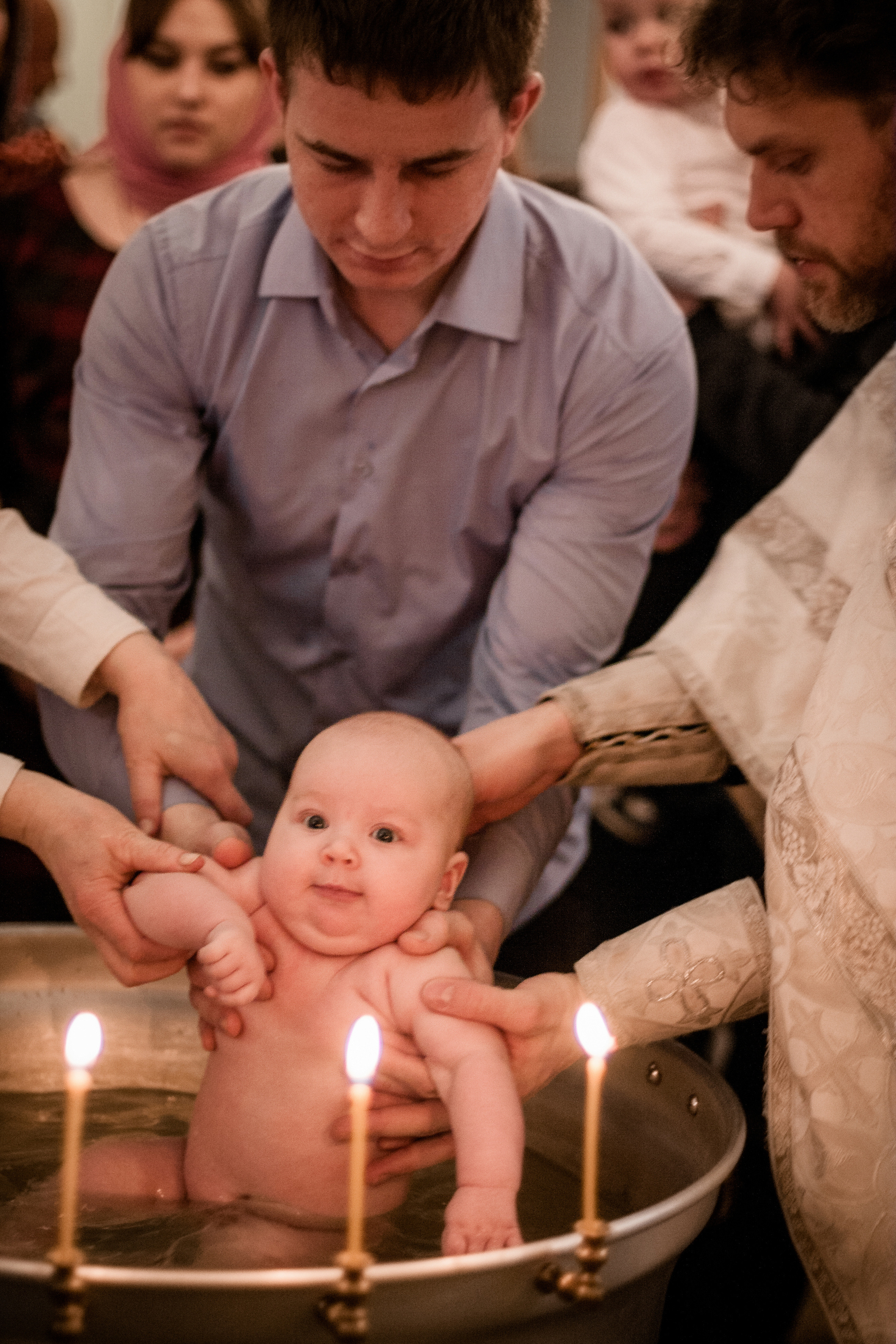 Крестины. Портретный фотограф, Москва