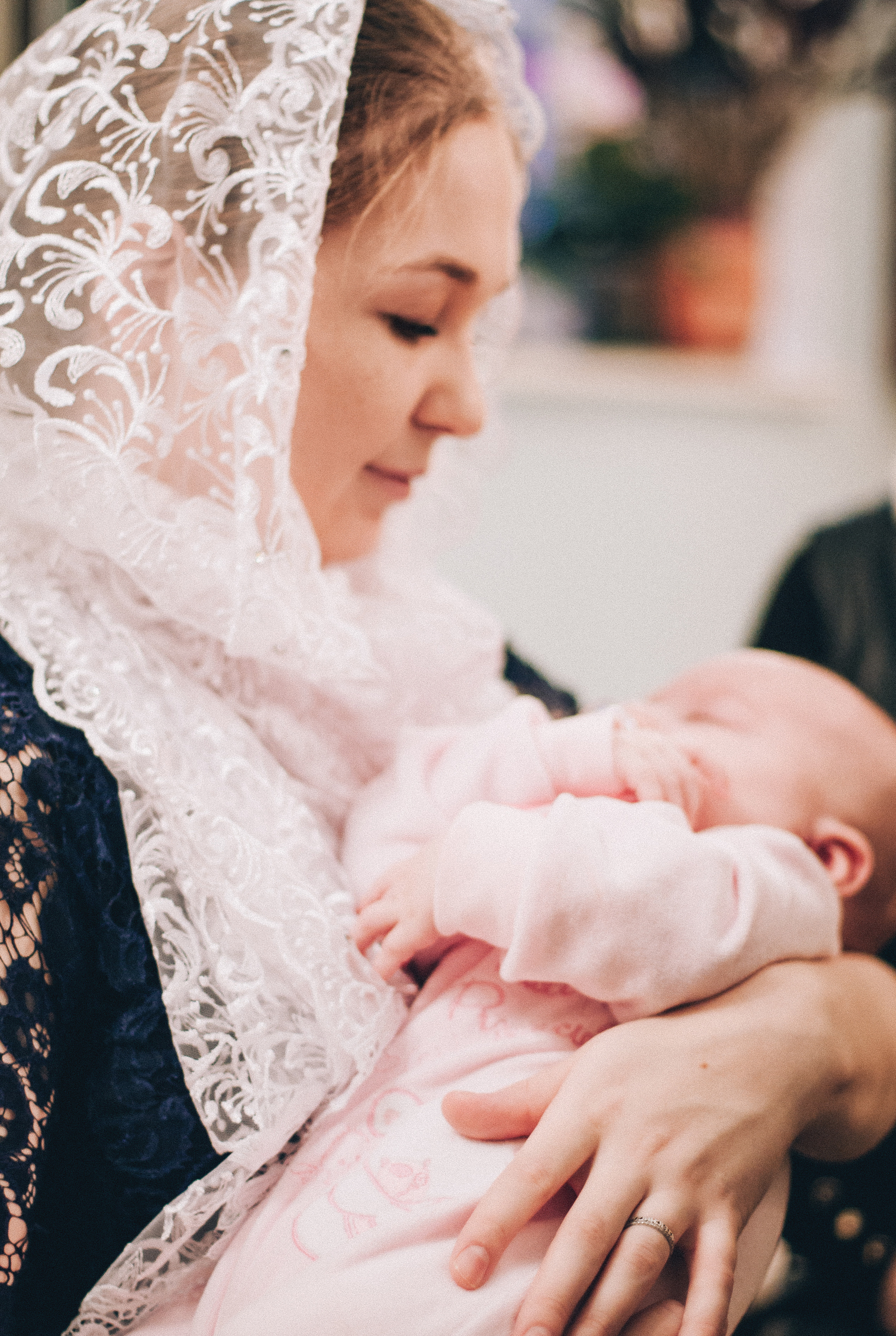 Крестины. Портретный фотограф, Москва