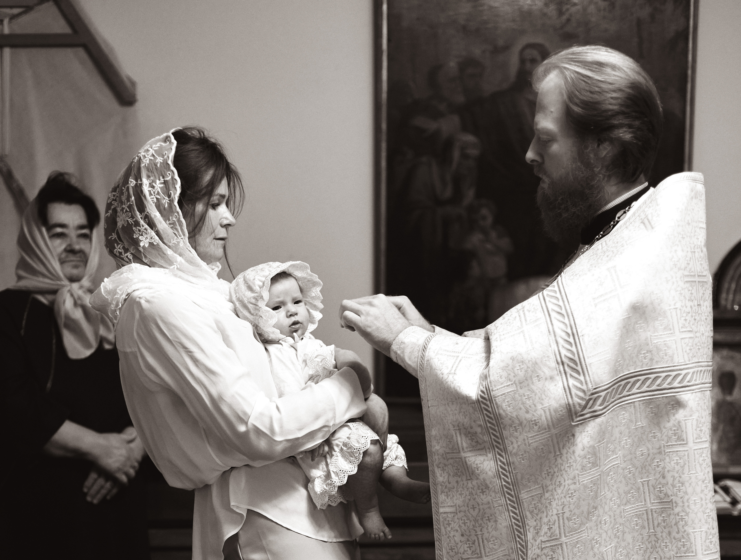 Крестины. Портретный фотограф, Москва