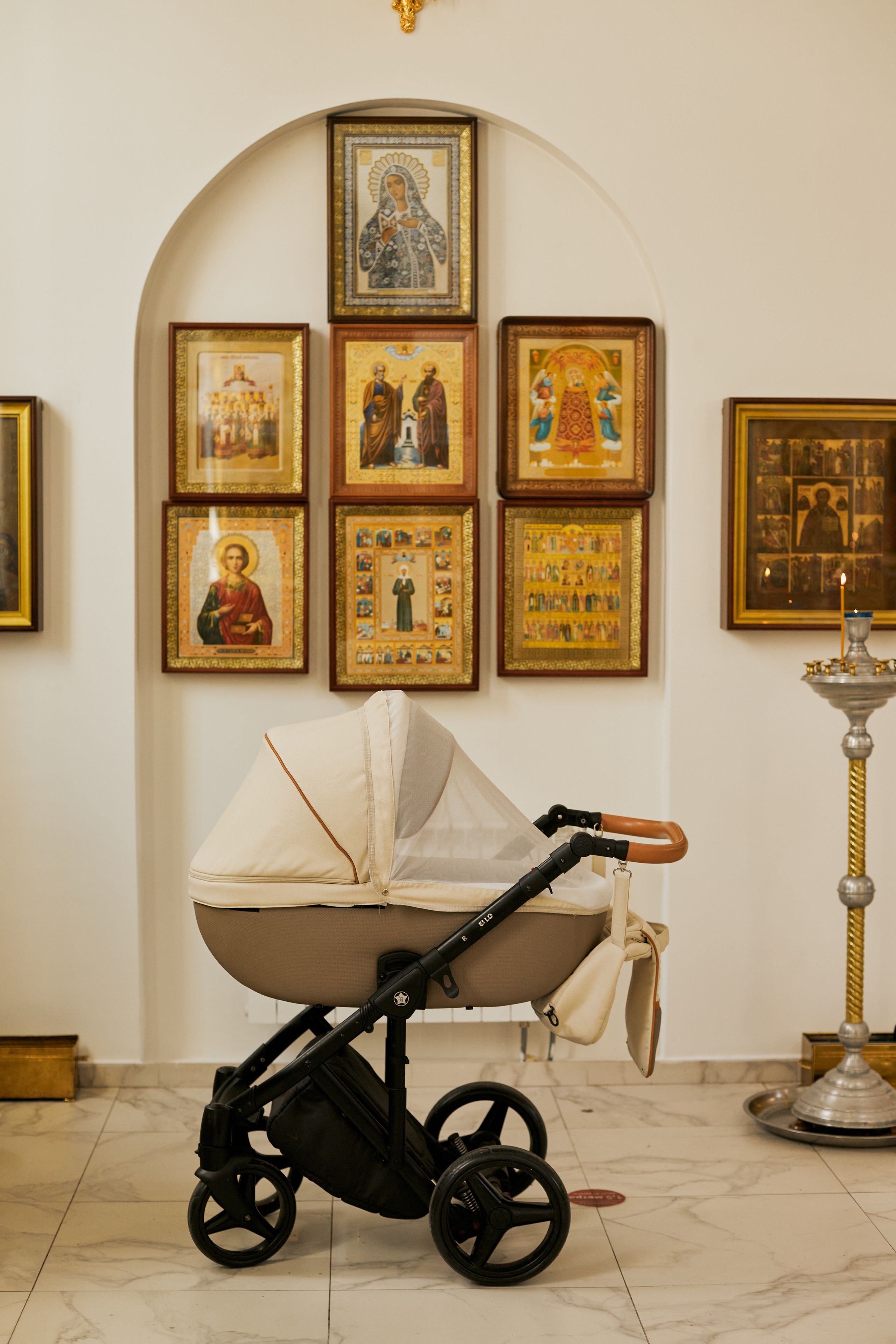 Крестины. Портретный фотограф, Москва