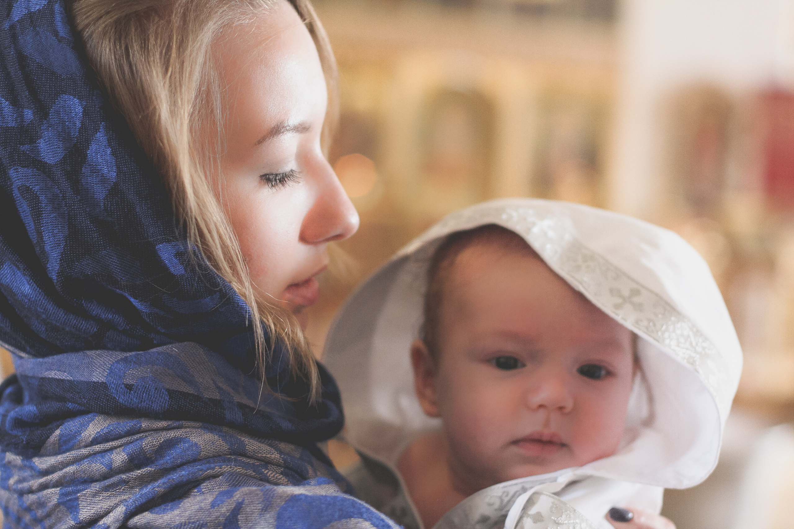 Крестины. Портретный фотограф, Москва