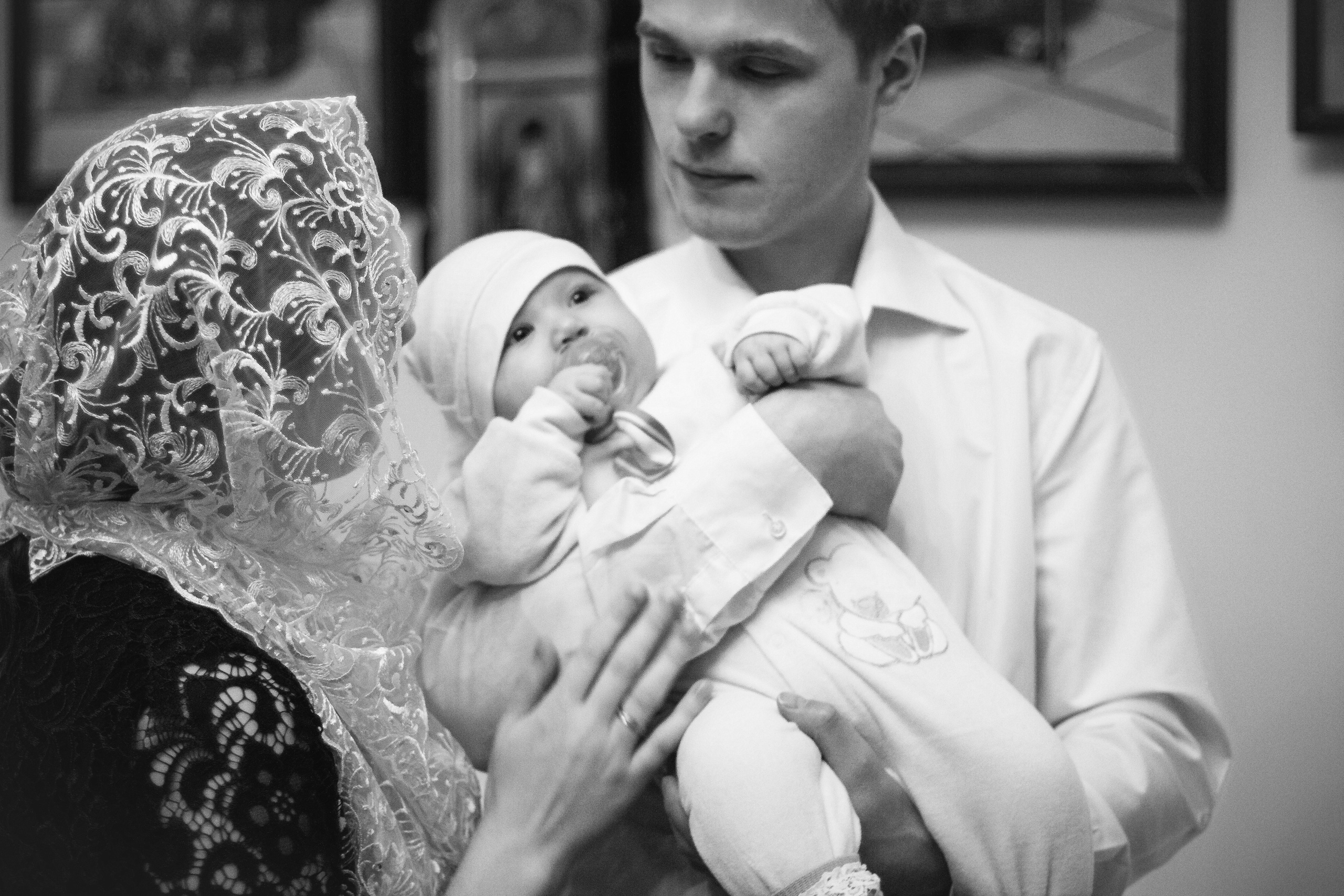 Крестины. Портретный фотограф, Москва