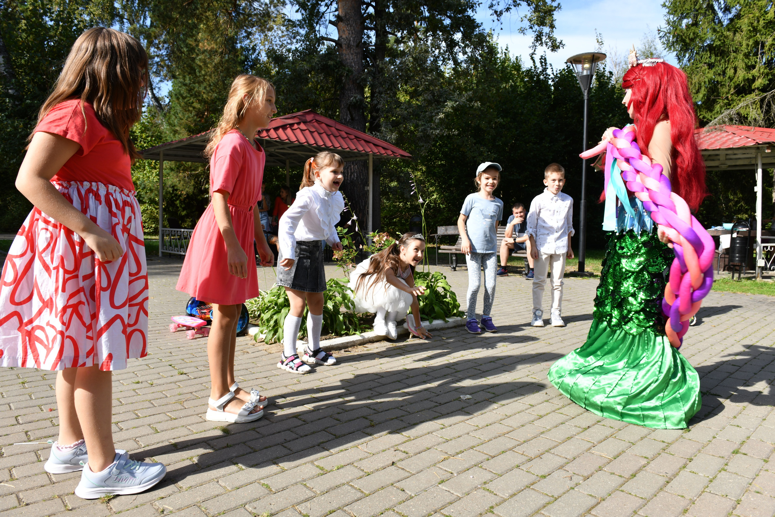 День рождения на природе. Свадебный и портретный фотограф в Москве Галина Борисова