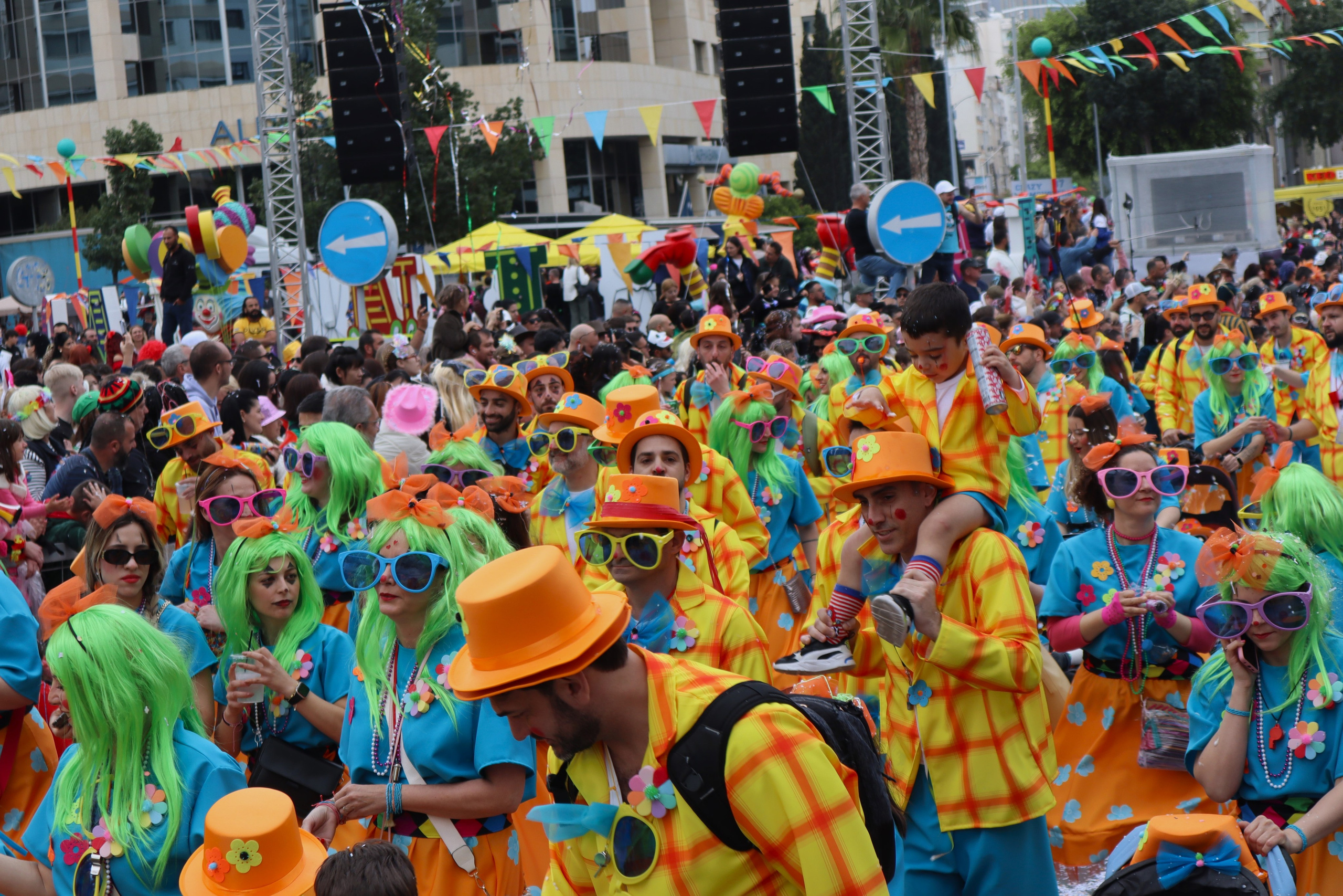 Карнавал в Лимассоле 2024. Travel photographer Ksenia