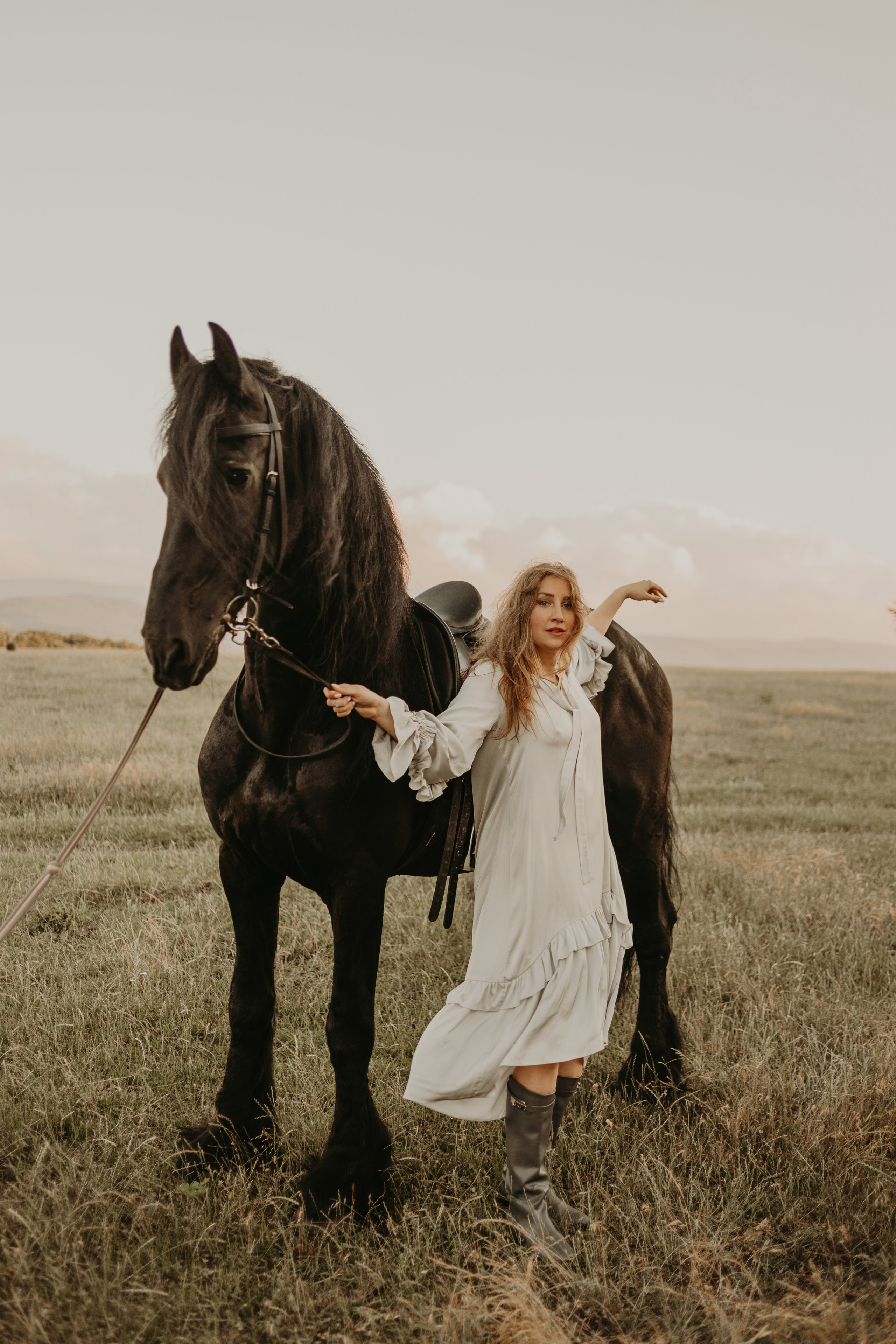 На коне. Фотограф в Краснодаре Евгения Михаевич