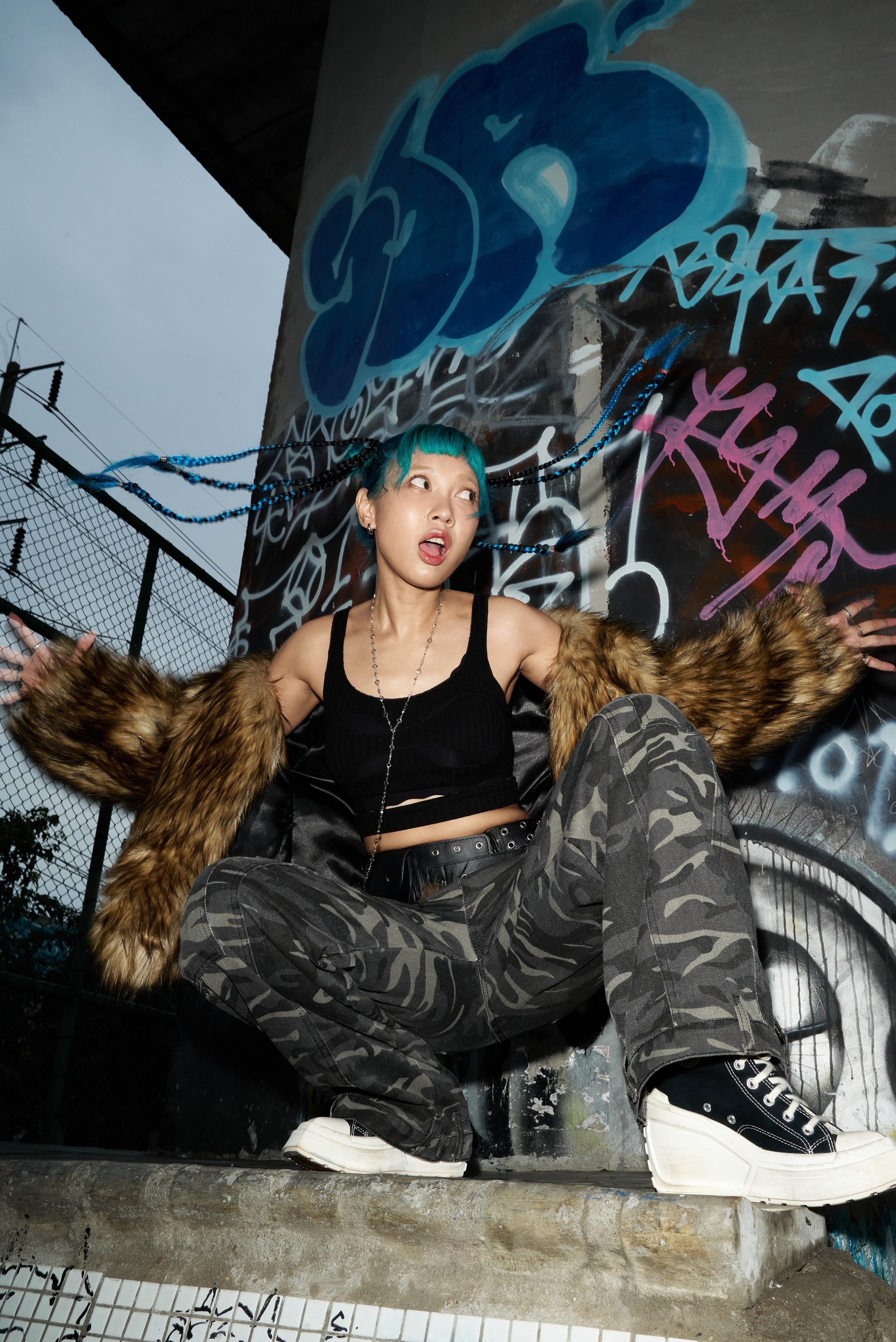 Tap — fashion Skate. Photographer Bangkok — Pattaya | фотограф Бангкок — Паттайа