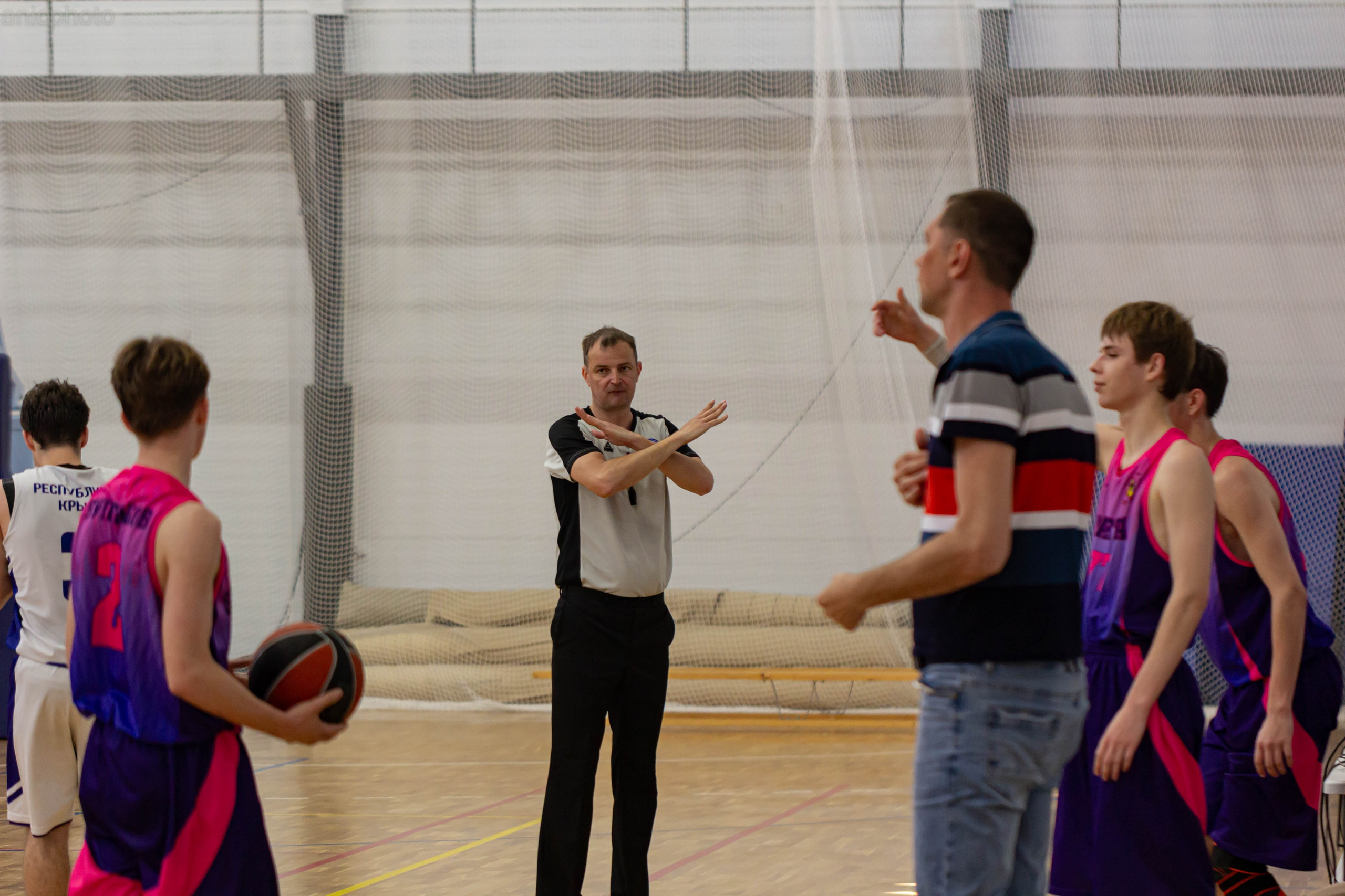 Чемпионат баскетбол весна 2025. Аник фотограф Симферополь, Крым