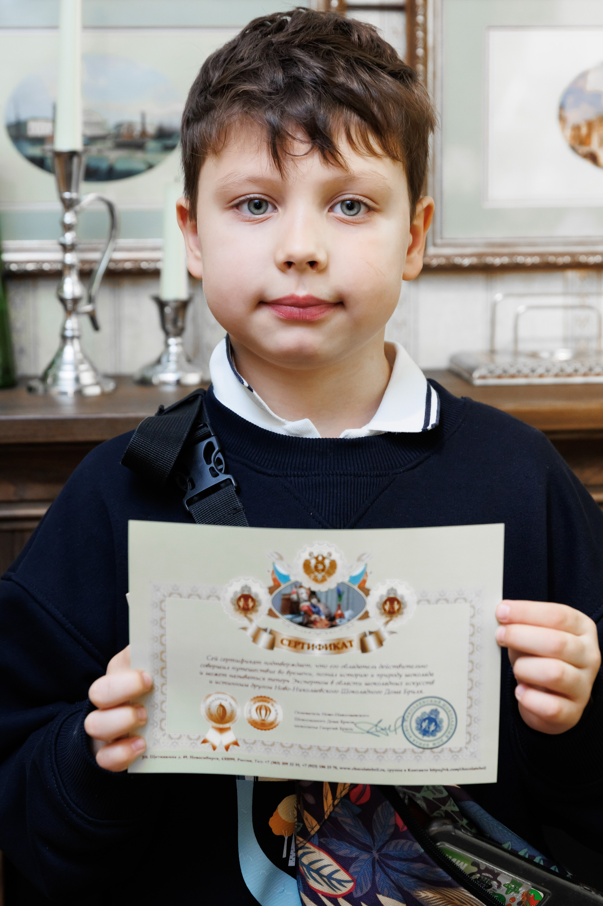 Экскурсия в шоколадный дом Бриля. Фотограф Новосибирск — Наталья Гресь