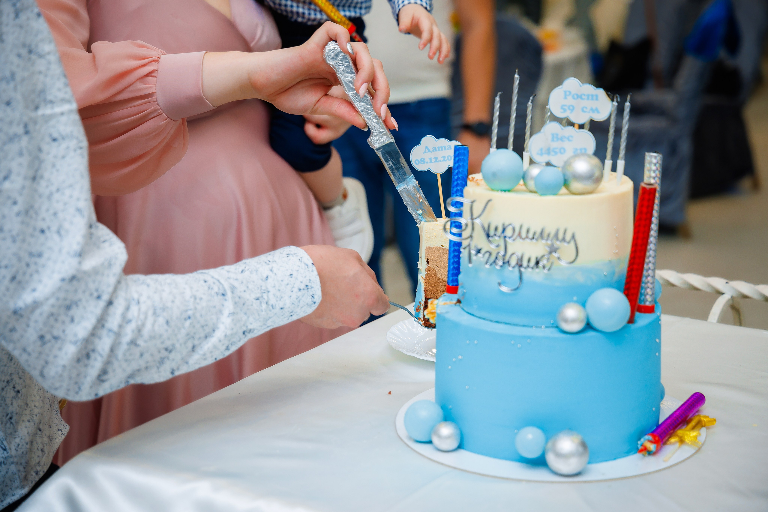 1 годик. Семейный и Свадебный фотограф в Астане Александр Астапов