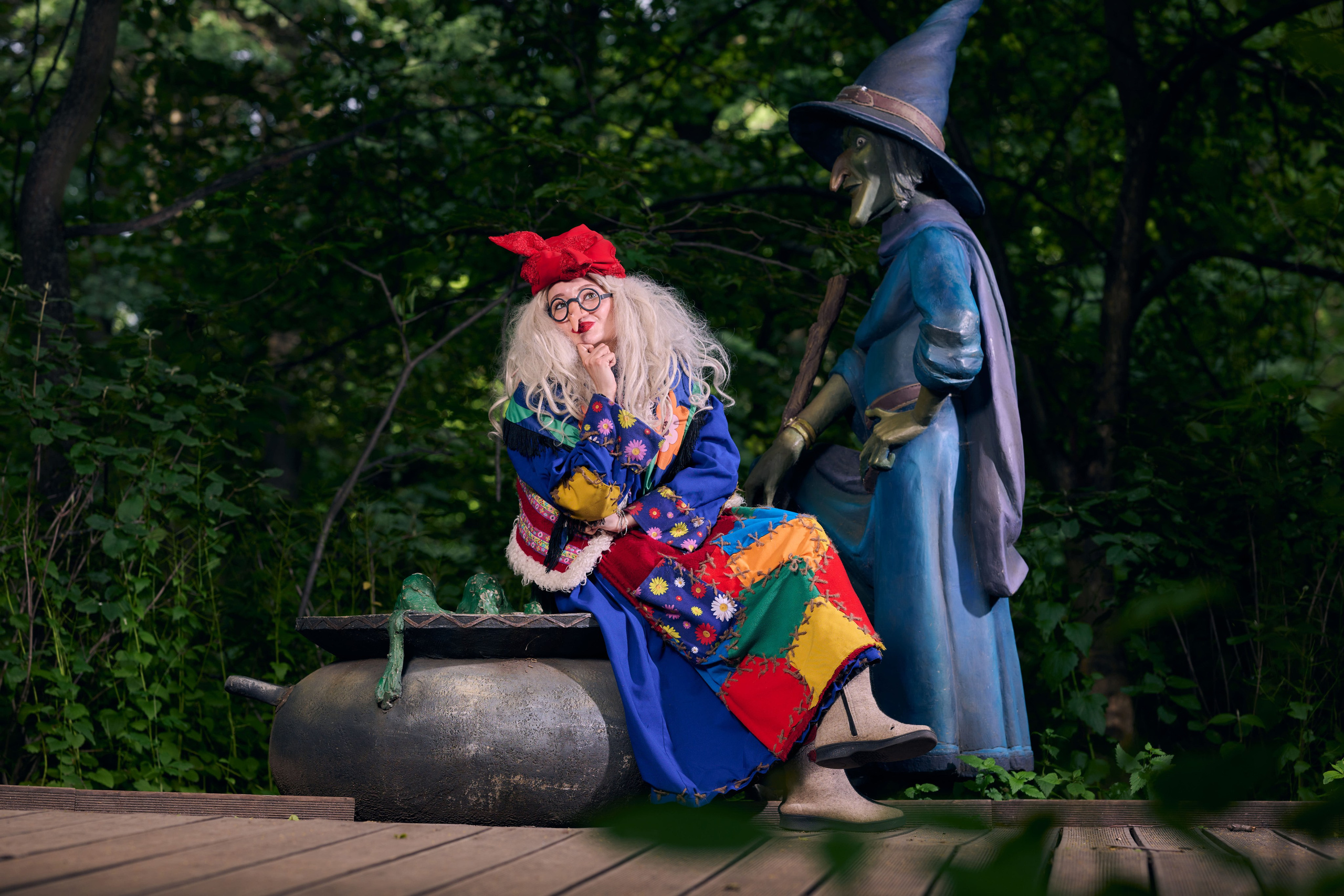 Баба-Яга. Никита Хохловский фото и видео продакшн