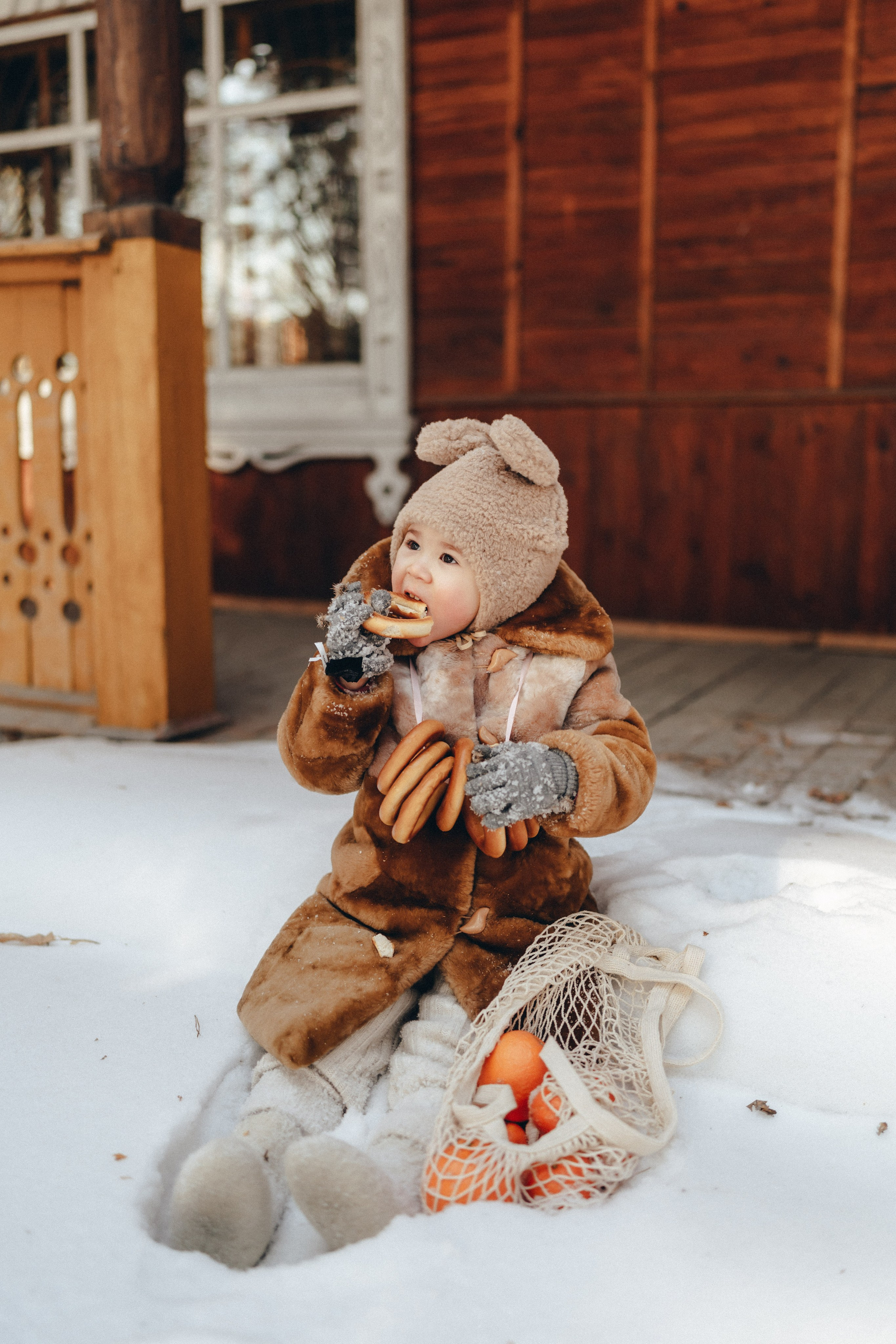 Румяные щечки. Семейный фотограф в Ангарске/ Иркутске