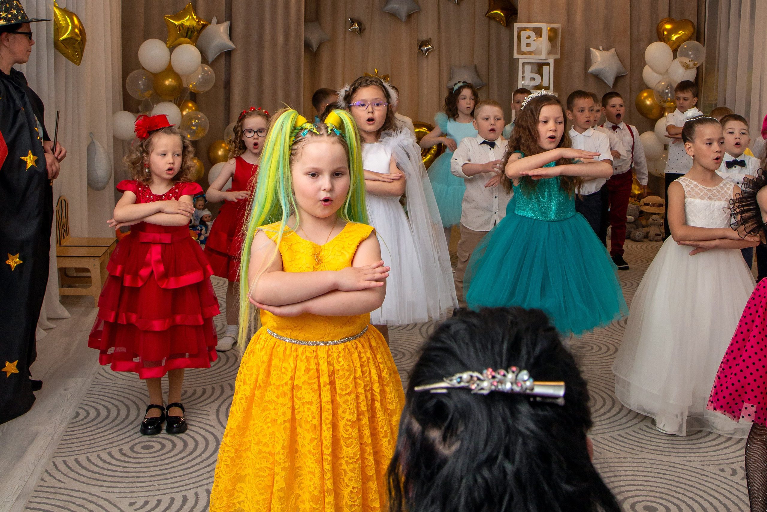 Впускной вечер в ДС «Солнышко» — 2025 г. Фотограф в Шелехове, лучшие выпускные альбомы в Шелехове