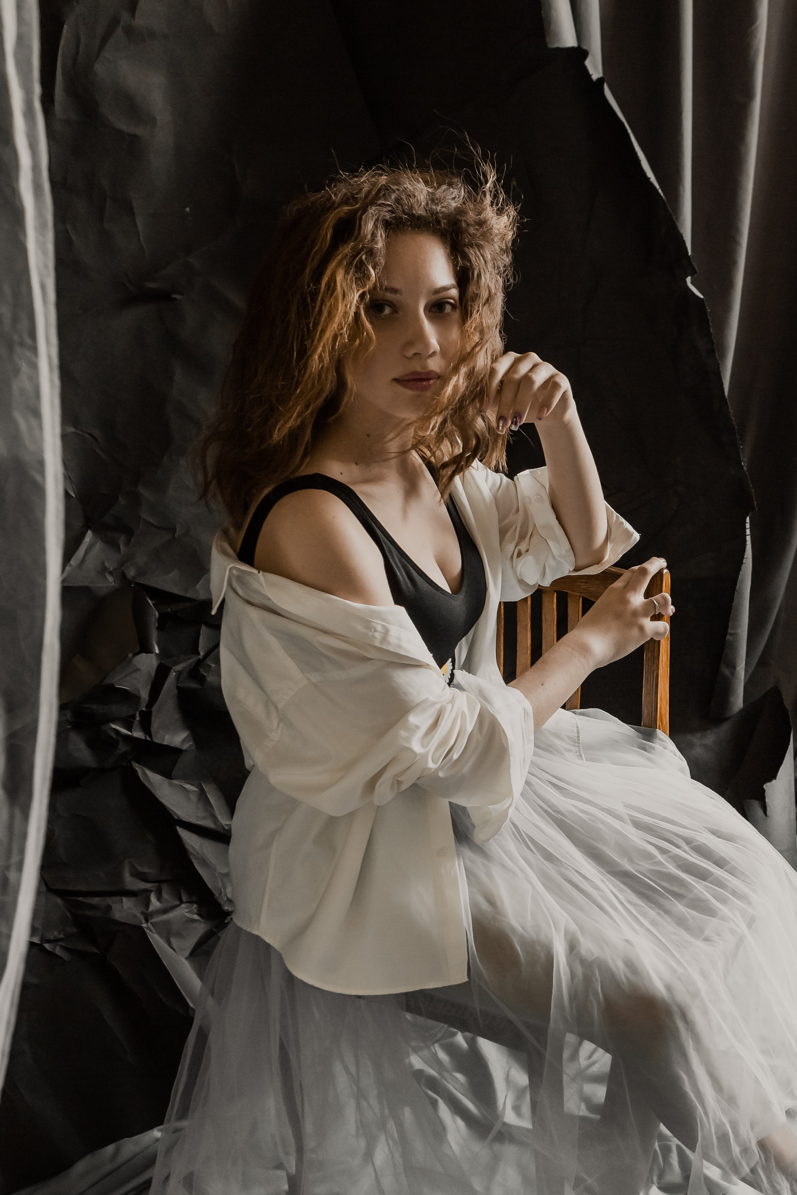 Юная балерина. Фотохудожник Дина Поплавская