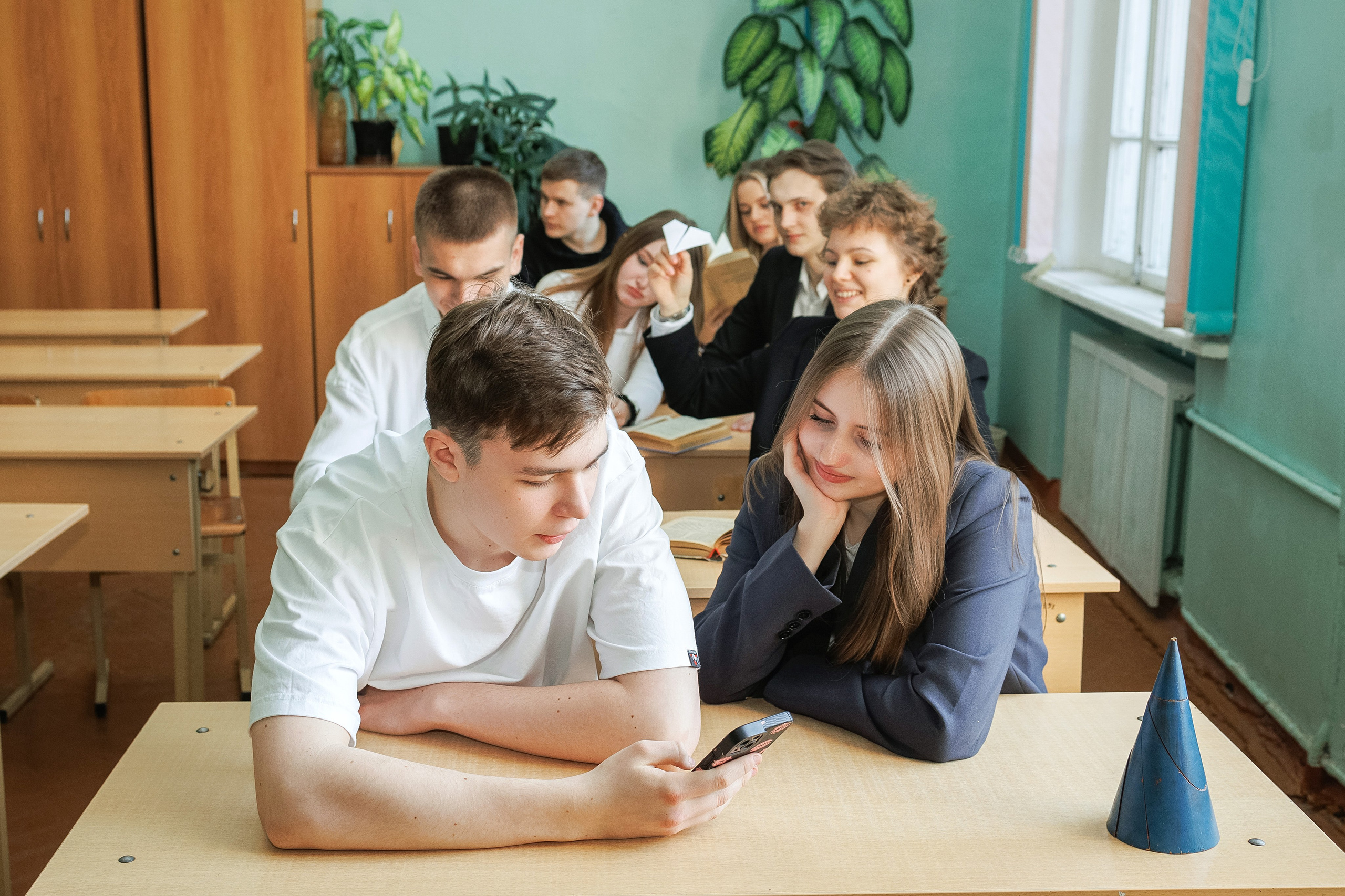 Школьная жизнь: уроки, перемены. Фотограф в Твери и Москве Юлия Бахтамова
