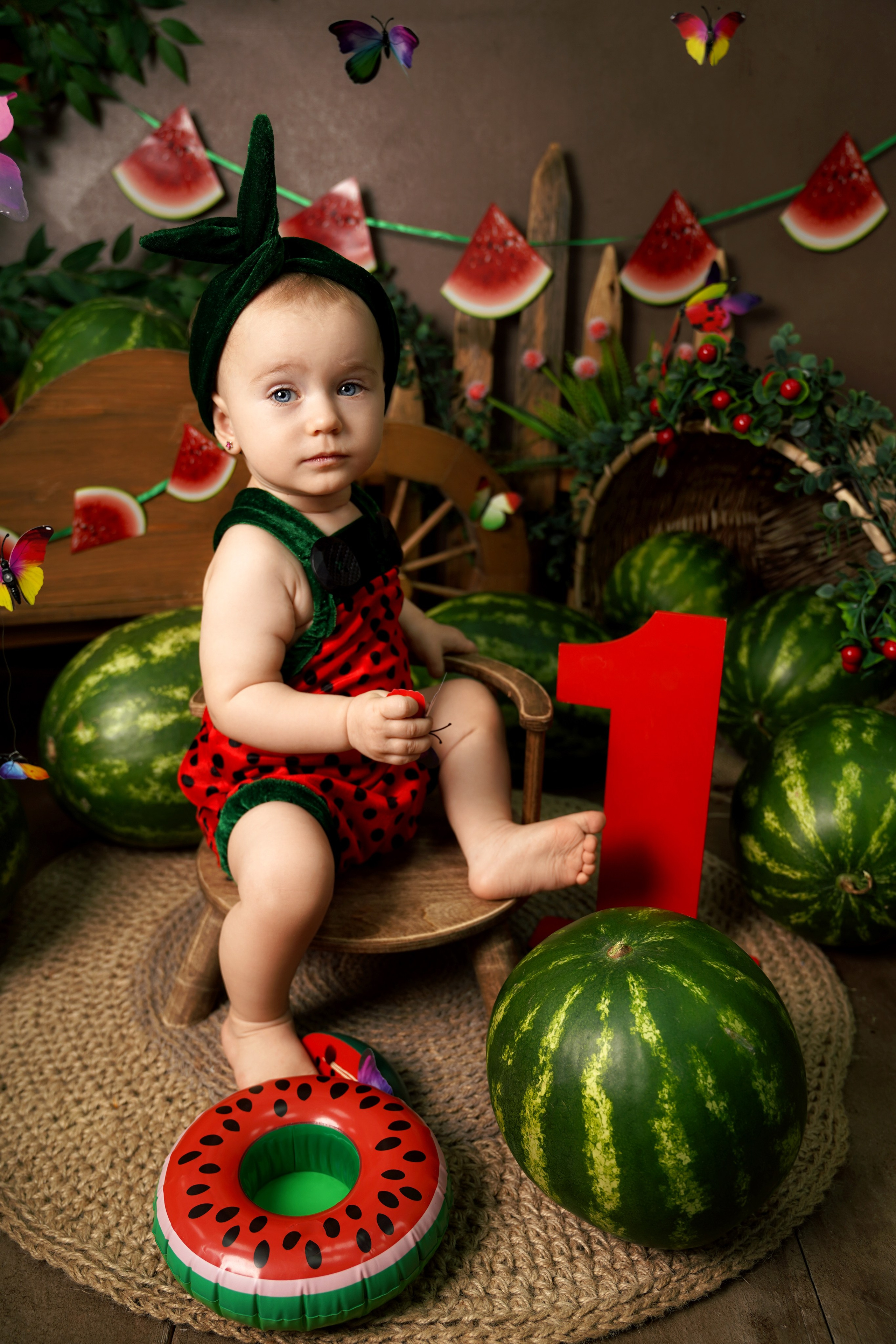 Фотопроект АРБУЗИКИ. Фотограф новорожденных, детей до года и беременных в Симферополе